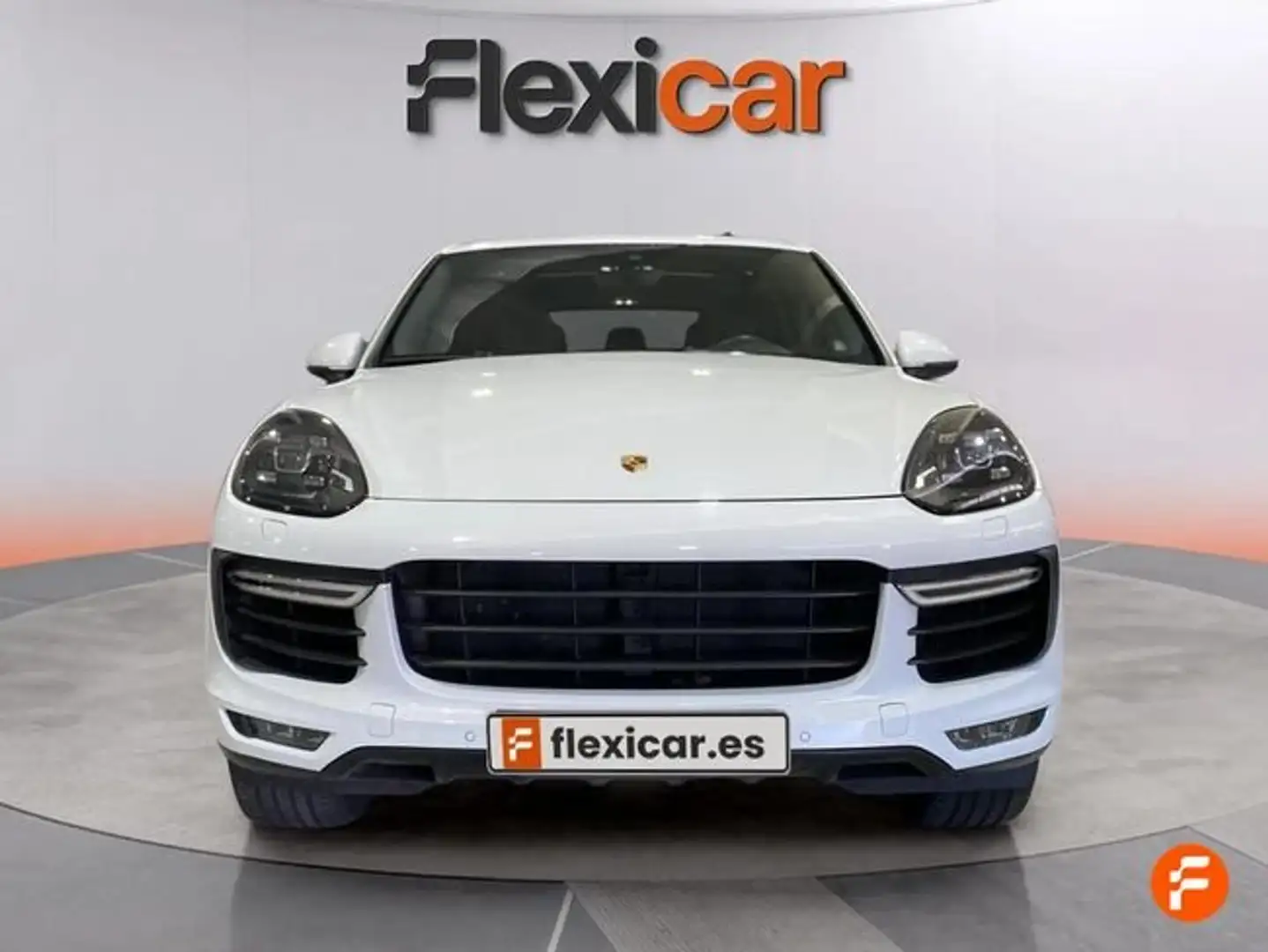 Porsche Cayenne Turbo Aut. Blanco - 2