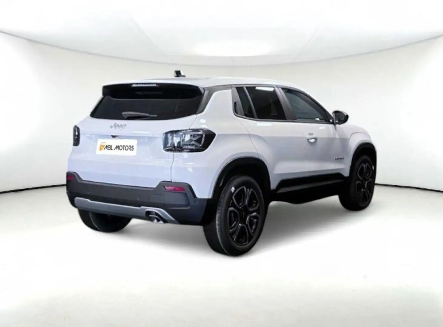 Jeep Avenger 1.2 100CV TURBO SUMMIT Bianco - 2