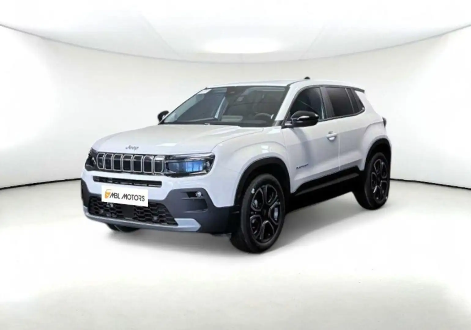 Jeep Avenger 1.2 100CV TURBO SUMMIT Bianco - 1