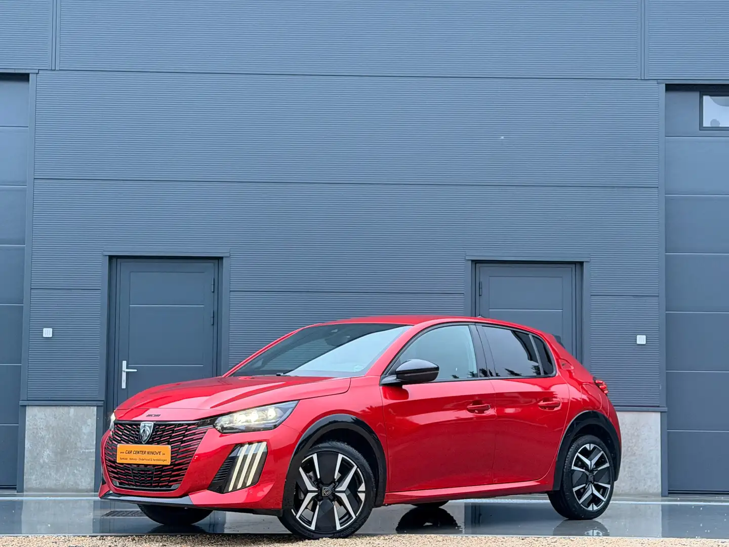 Peugeot 208 GT Rood - 1