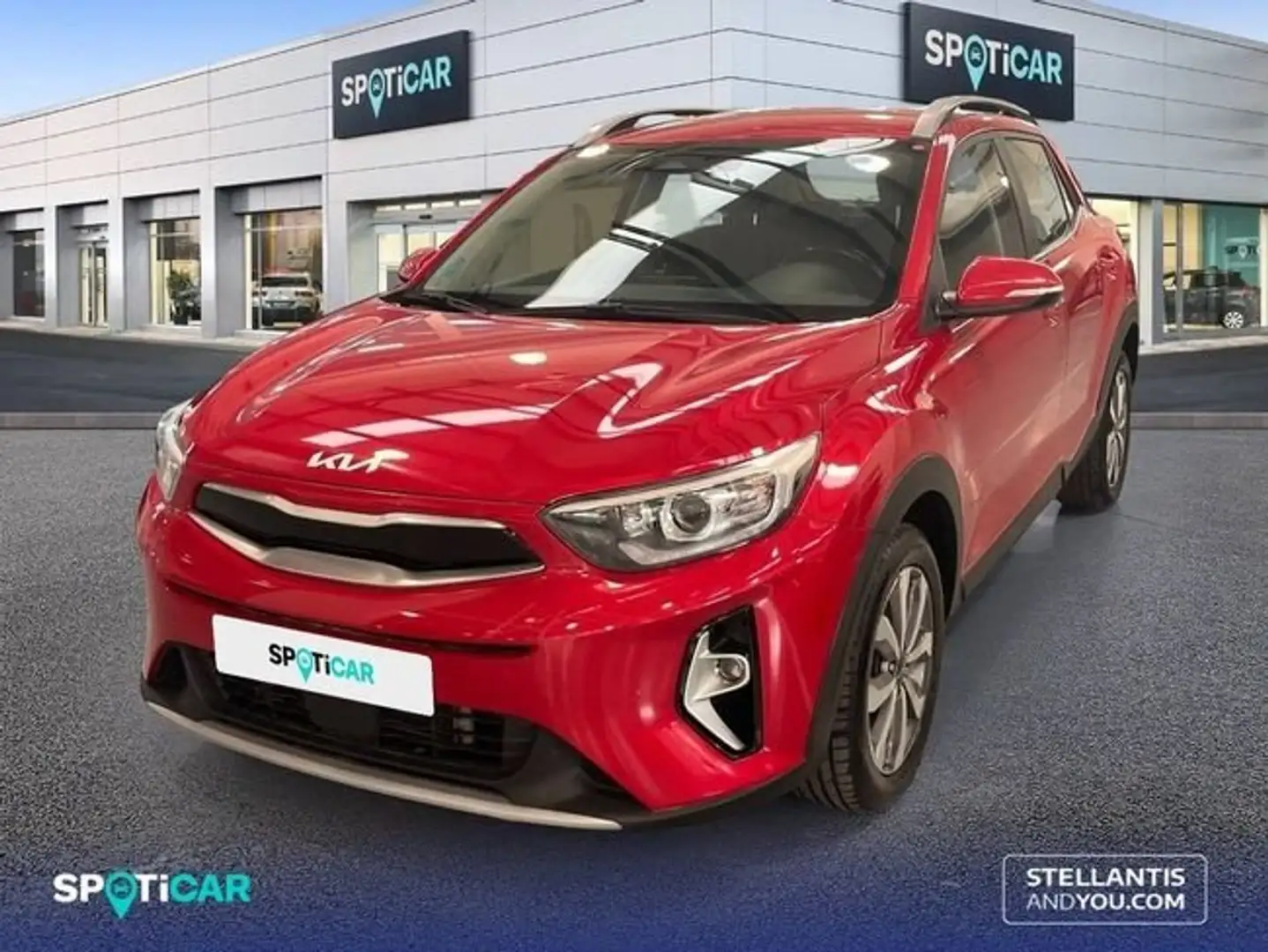 Kia Stonic 1.0 T-GDi 74kW (100CV) MHEV MT Concept Rojo - 1