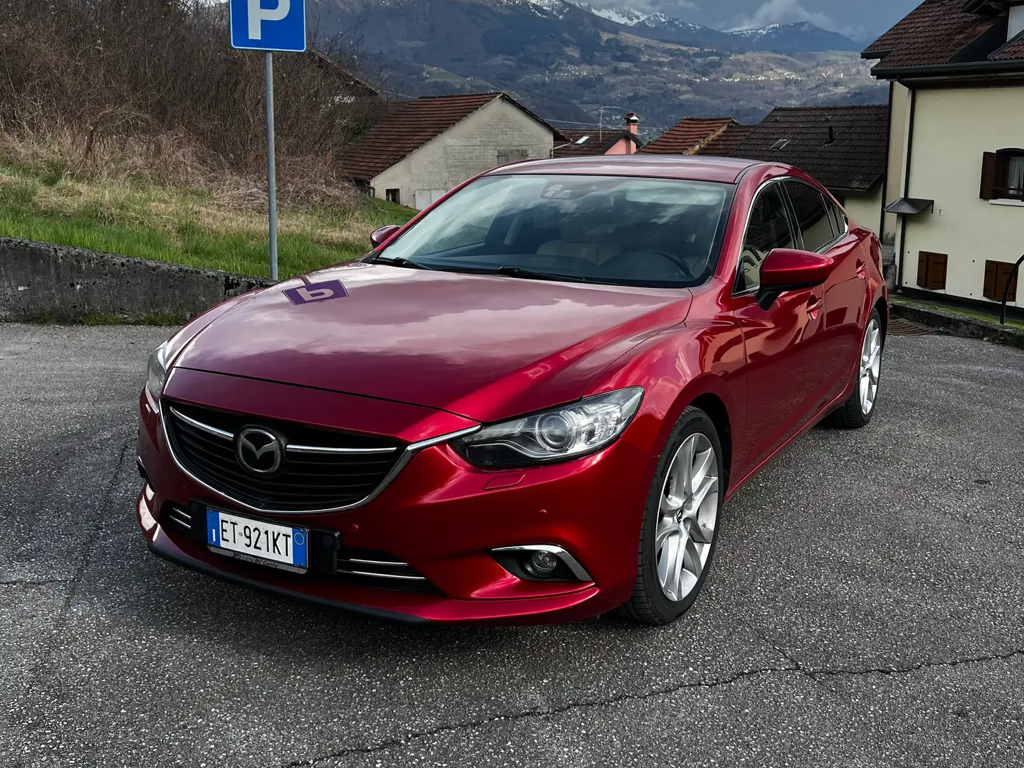 Mazda 6 6 Sport 2.2 CD DPF Sports-Line - 1