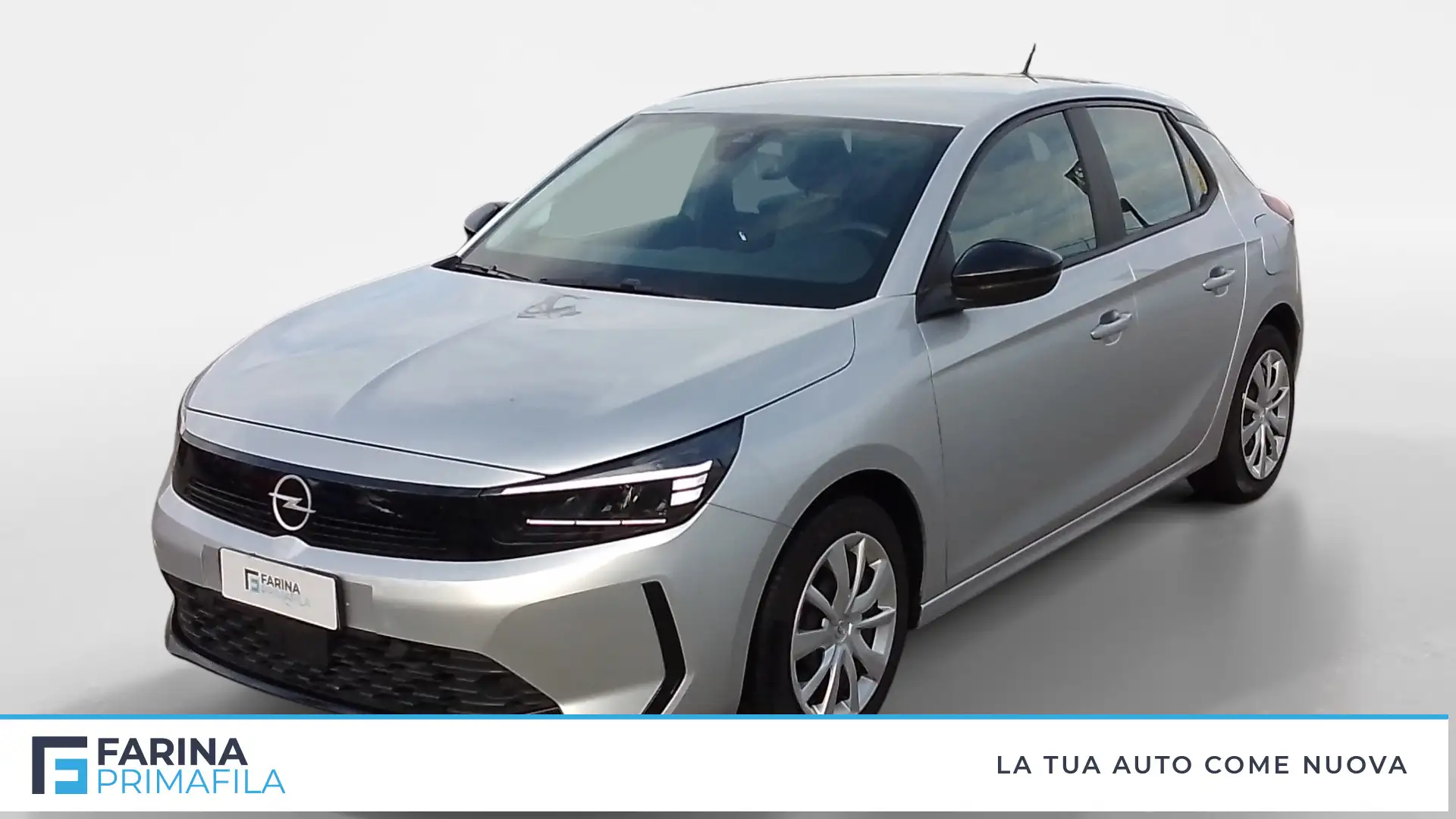 Opel Corsa 1.2 Edition Argent - 1