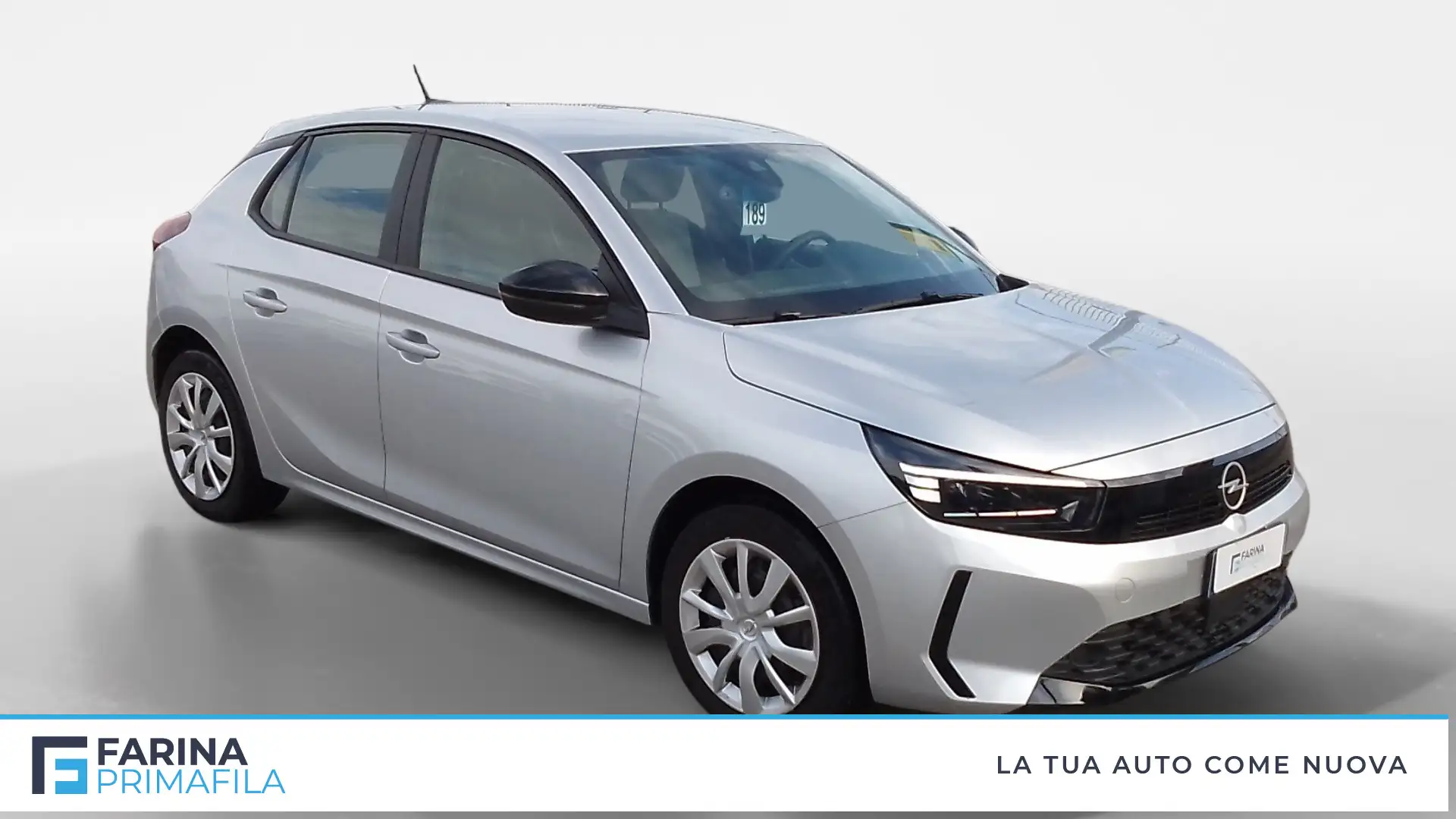 Opel Corsa 1.2 Edition Argent - 2