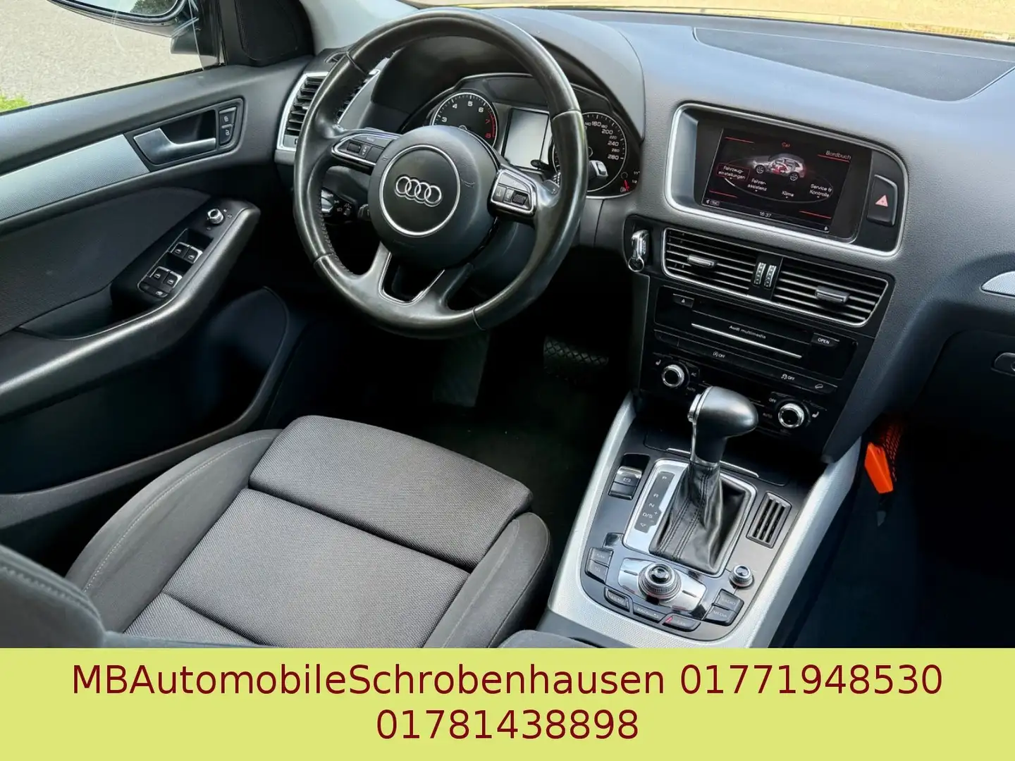 Audi Q5 2.0 TFSI  quattro Negru - 2