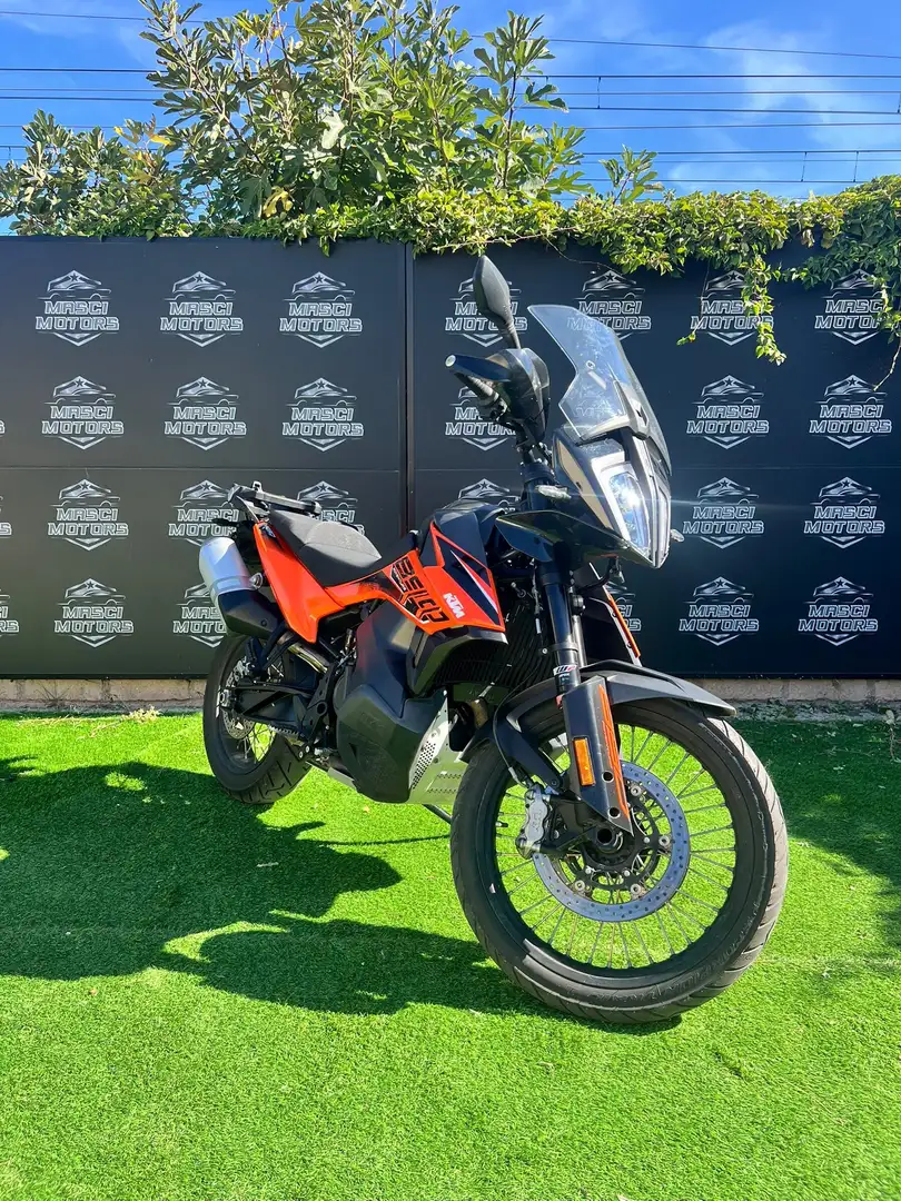 KTM 890 Adventure Arancione - 1