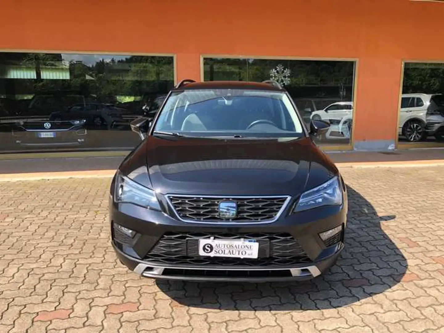 SEAT Ateca 1.5 ecotsi Black Edition dsg Navy Telec. Virtual Nero - 2