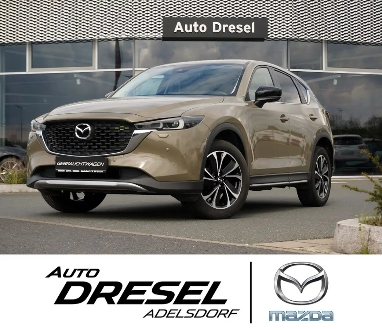Mazda CX-5 NewGround | Skyactiv-G 194 Automatik NewGround Zöld - 1