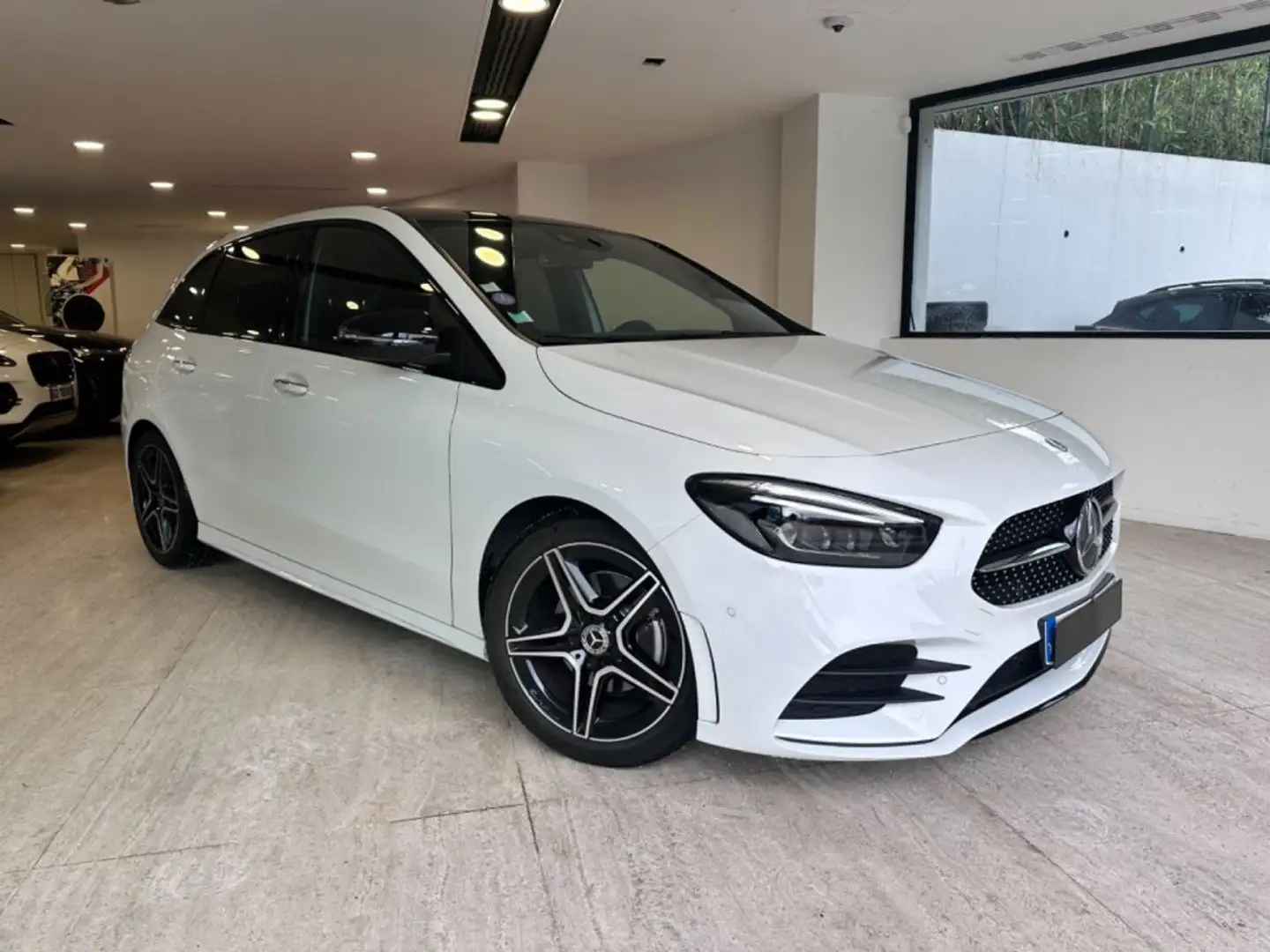 Mercedes-Benz B 200 200 7G-DCT AMG Line / Garantie 12 mois dans le rés Blanco - 2