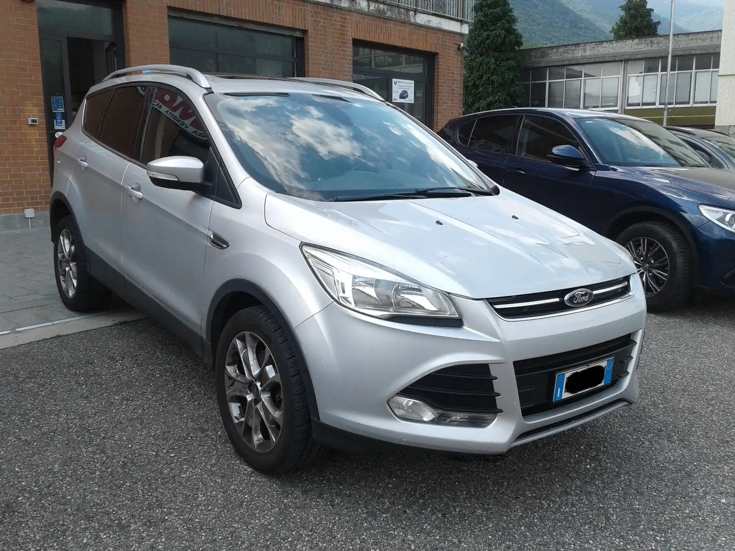 Ford Kuga Kuga 2.0 tdci Titanium 4wd 163cv powershift Argento - 2