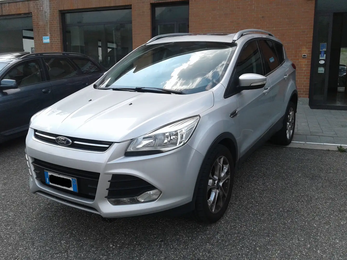 Ford Kuga Kuga 2.0 tdci Titanium 4wd 163cv powershift Argento - 1
