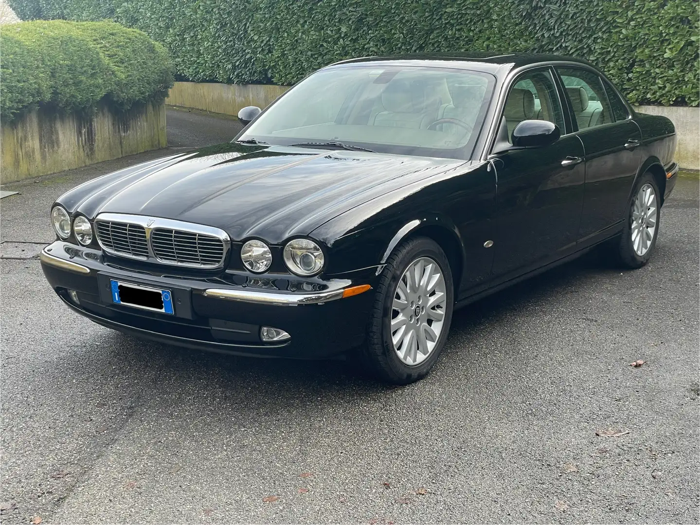 Jaguar XJ 2.7d Unico proprietario Nero - 1