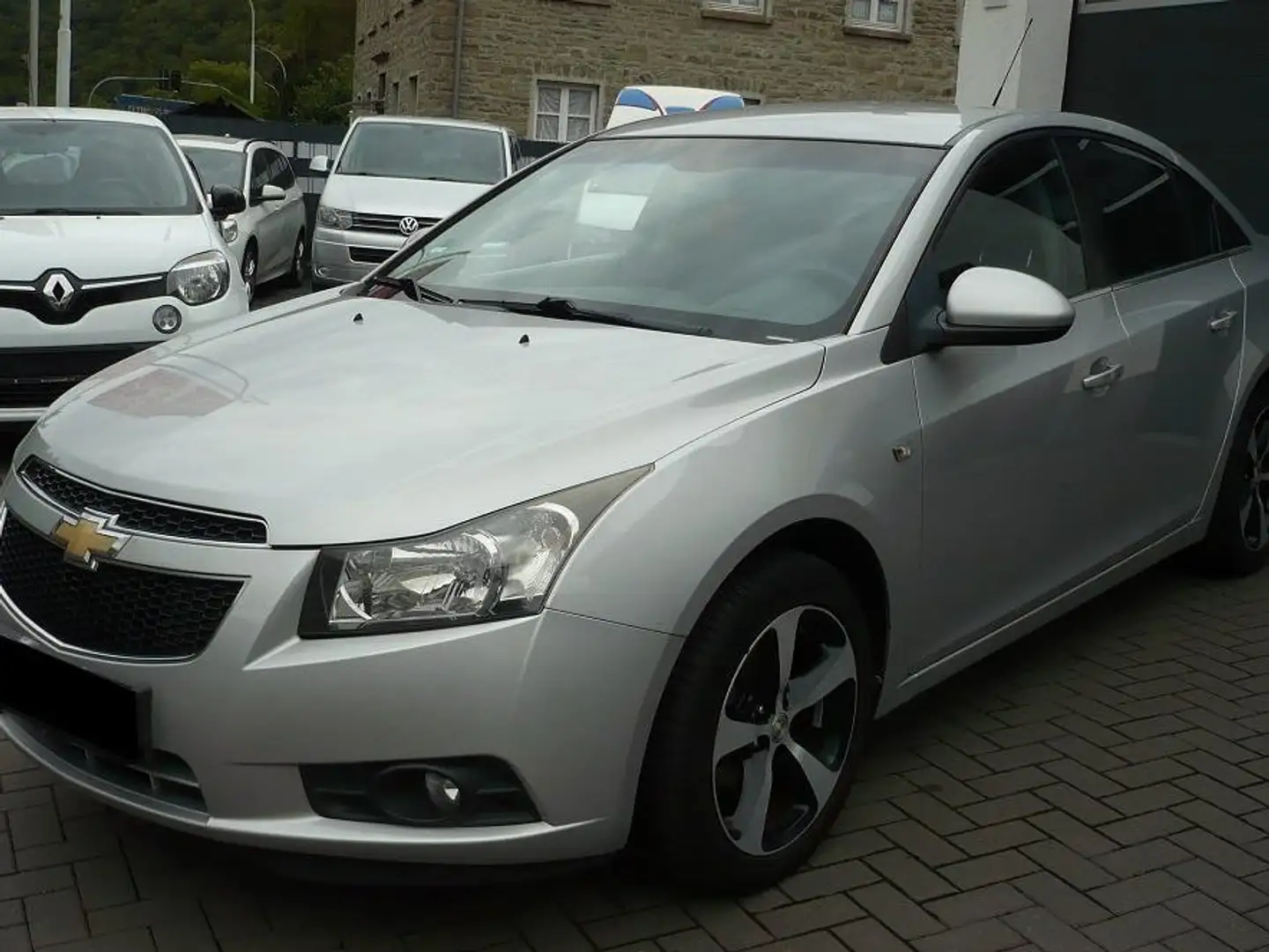Chevrolet Cruze Cruze 1.8 Liusiene Navi Euro 5 Klima Servo Silber - 2