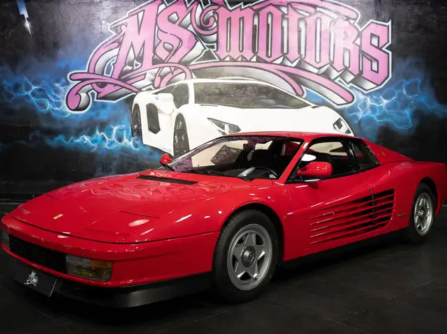 Ferrari Testarossa 5.0 V12