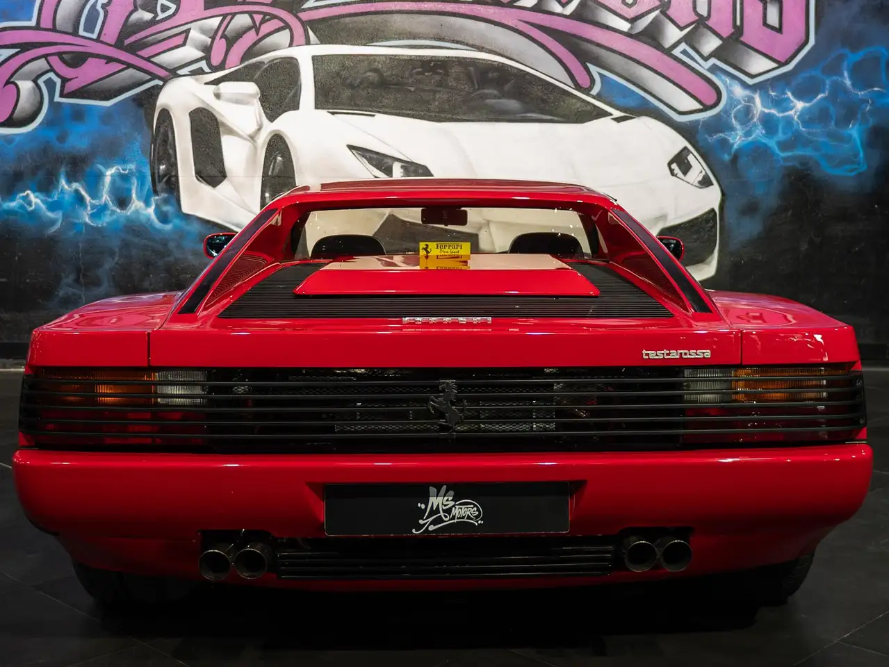 Ferrari Testarossa 5.0 V12, foto 4
