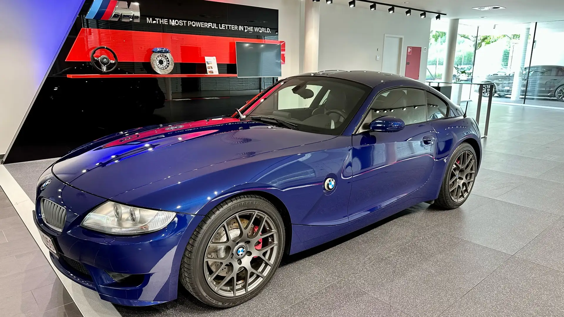 BMW Z4 M Coupe 343 pk Blue - 2