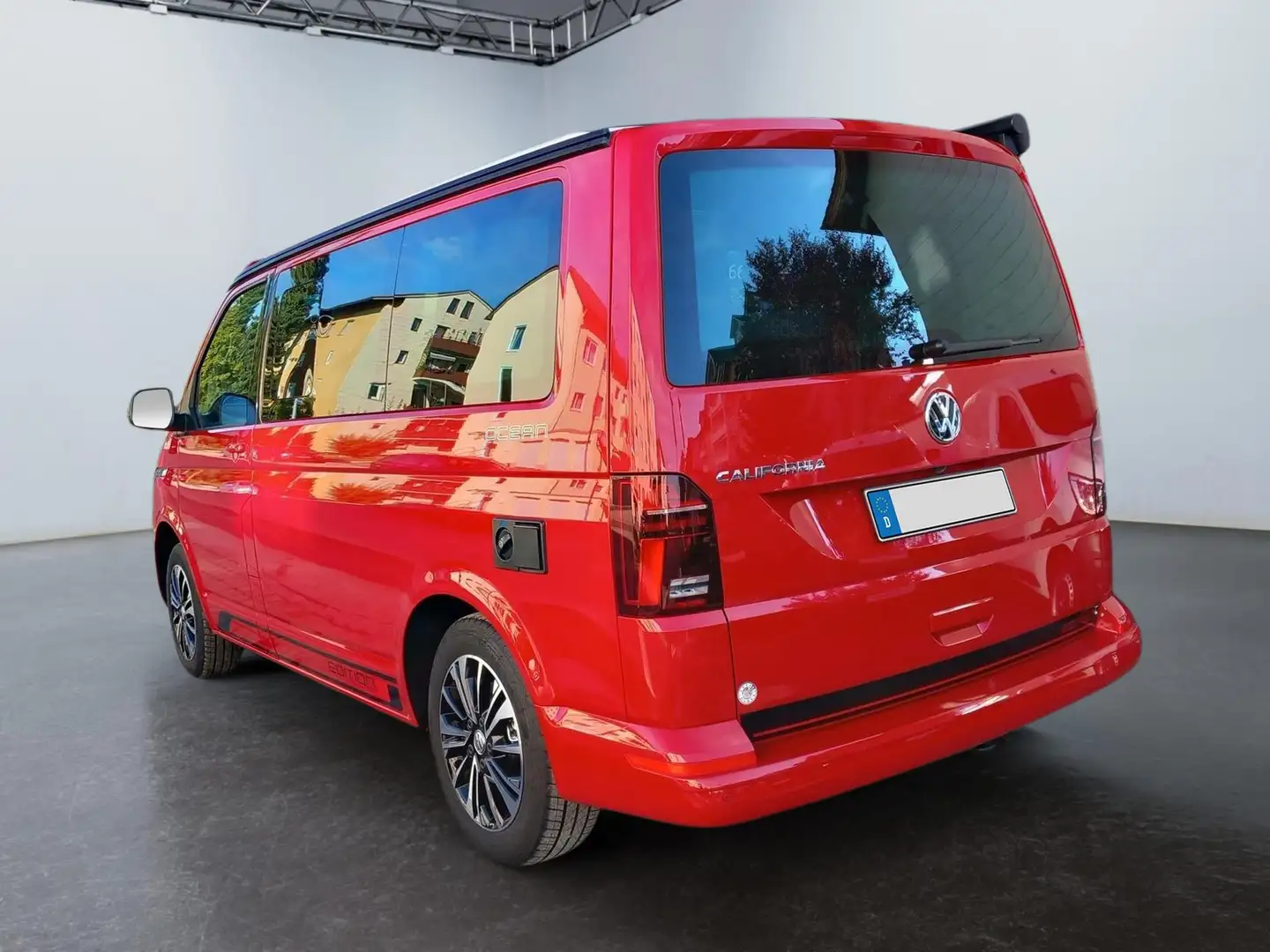 Volkswagen T6.1 California 6.1 Edition Ocean 4Motion Allrad 2.0 TDI 7 Gang... Rot - 1