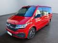 Volkswagen T6.1 California 6.1 Edition Ocean 4Motion Allrad 2.0 TDI 7 Gang... Rot - thumbnail 4