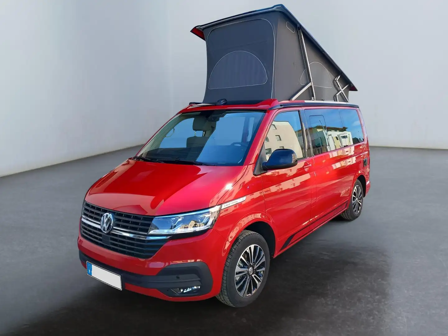 Volkswagen T6.1 California 6.1 Edition Ocean 4Motion Allrad 2.0 TDI 7 Gang... Rot - 2