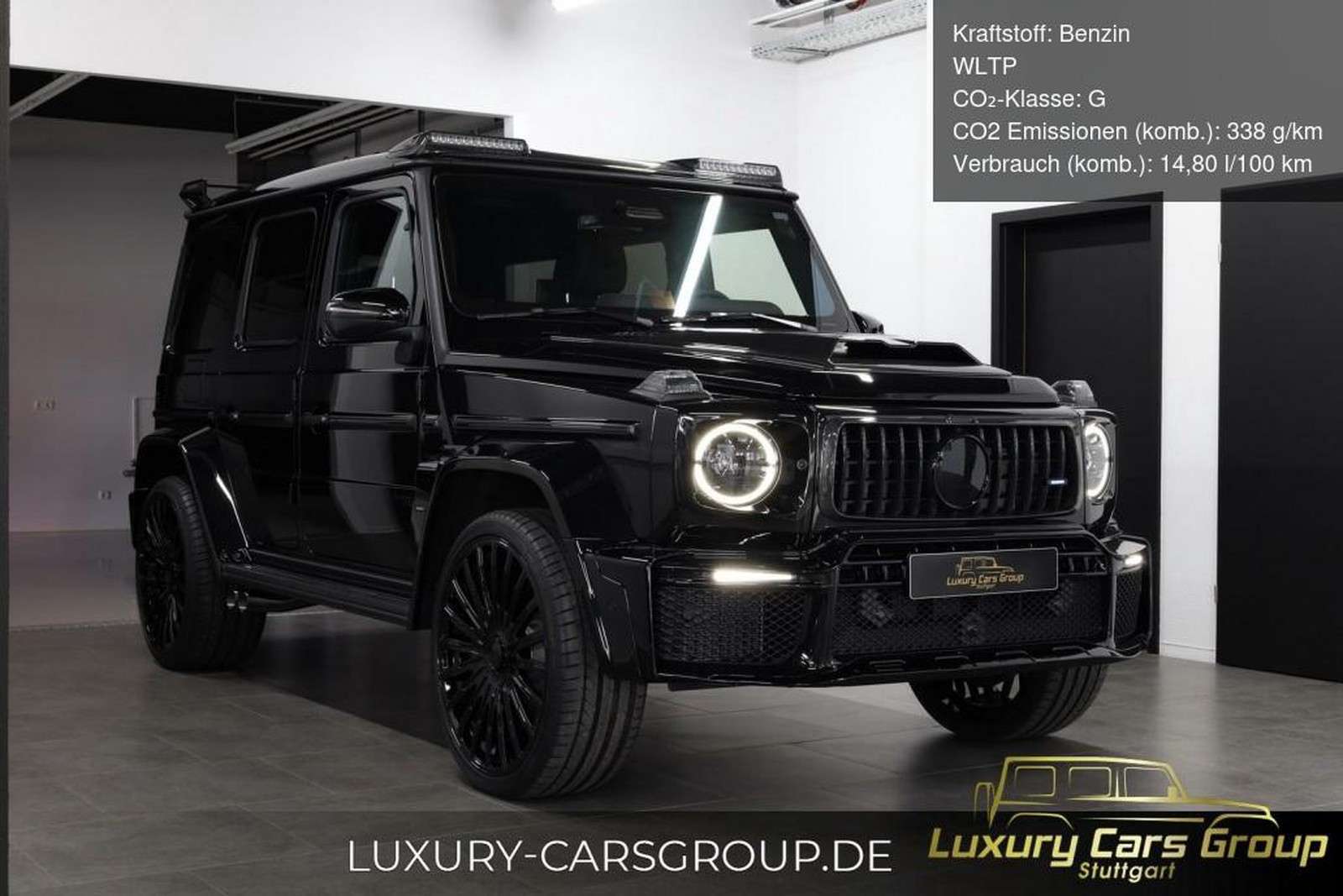 Second hand Mercedes Benz G-Class AMG G 63
