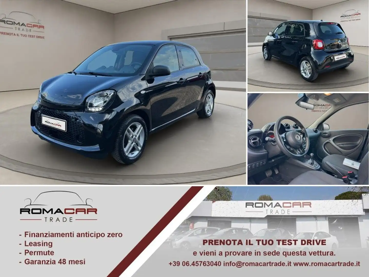 smart forFour EQ Youngster! Nero - 1