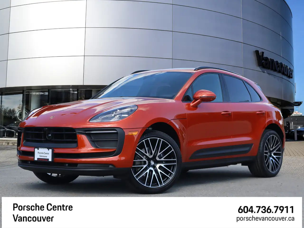 Porsche Macan fotografie Porsche Macan