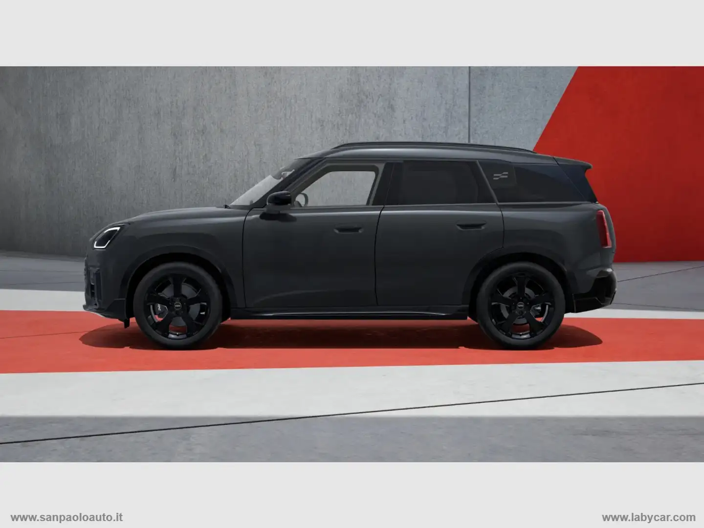 MINI Cooper Countryman Mini C JCW Countryman Gris - 2