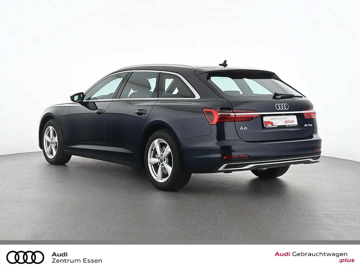 Audi A6 Avant Advanced S-TRONIC LED AHK NAV PLUS SHZ RÜF Blau - 2