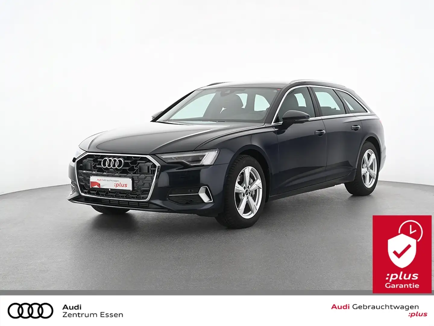 Audi A6 Avant Advanced S-TRONIC LED AHK NAV PLUS SHZ RÜF Blau - 1