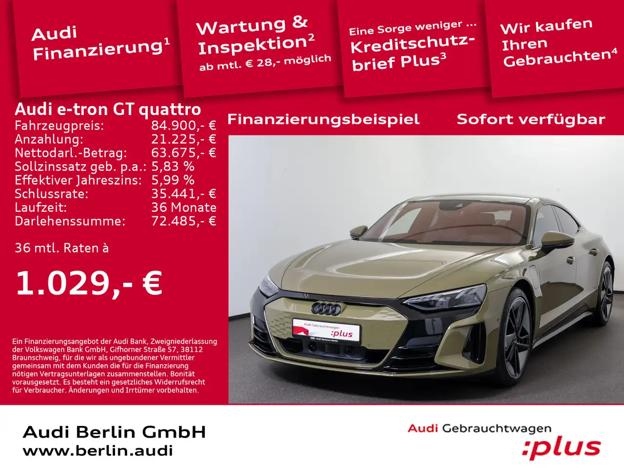 Audi e-tron GT