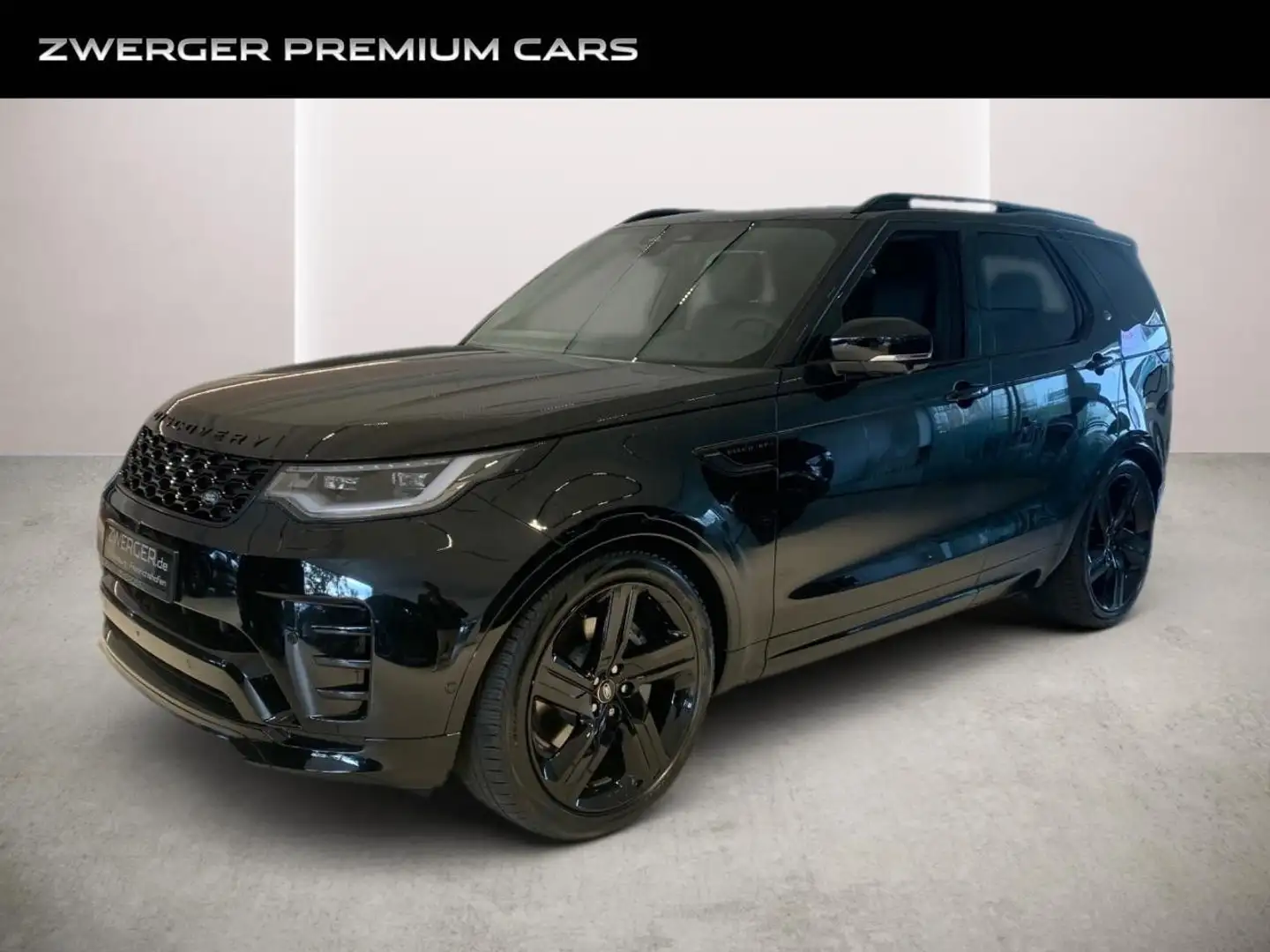 Land Rover Discovery D300 Dynamic SE Garantie -11/28 Navi LED Negru - 2