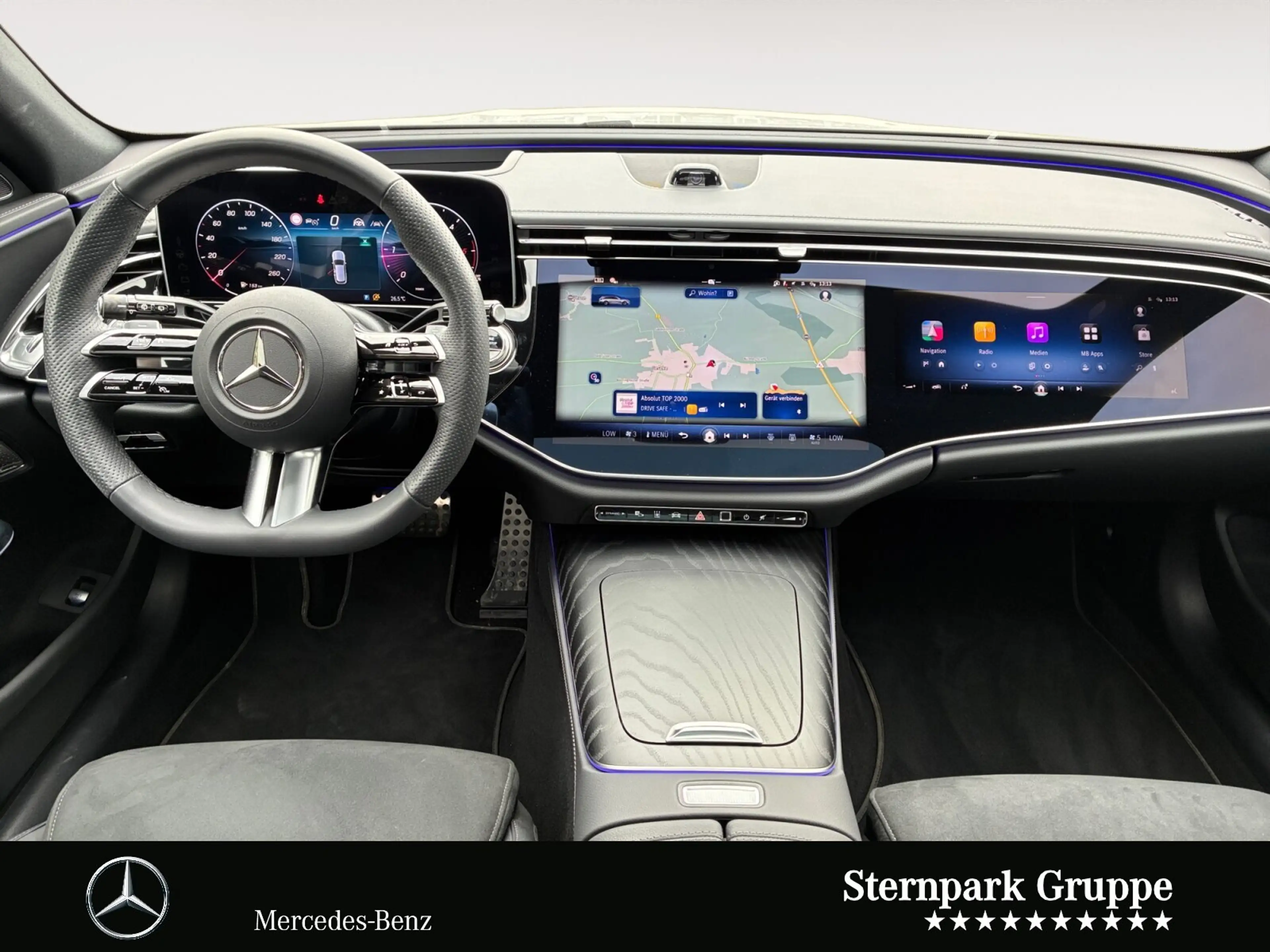Mercedes-Benz E 450 E 450 d 4M T AMG Prem+*Standhz*Screen*AHK*DigLi* — photo 10