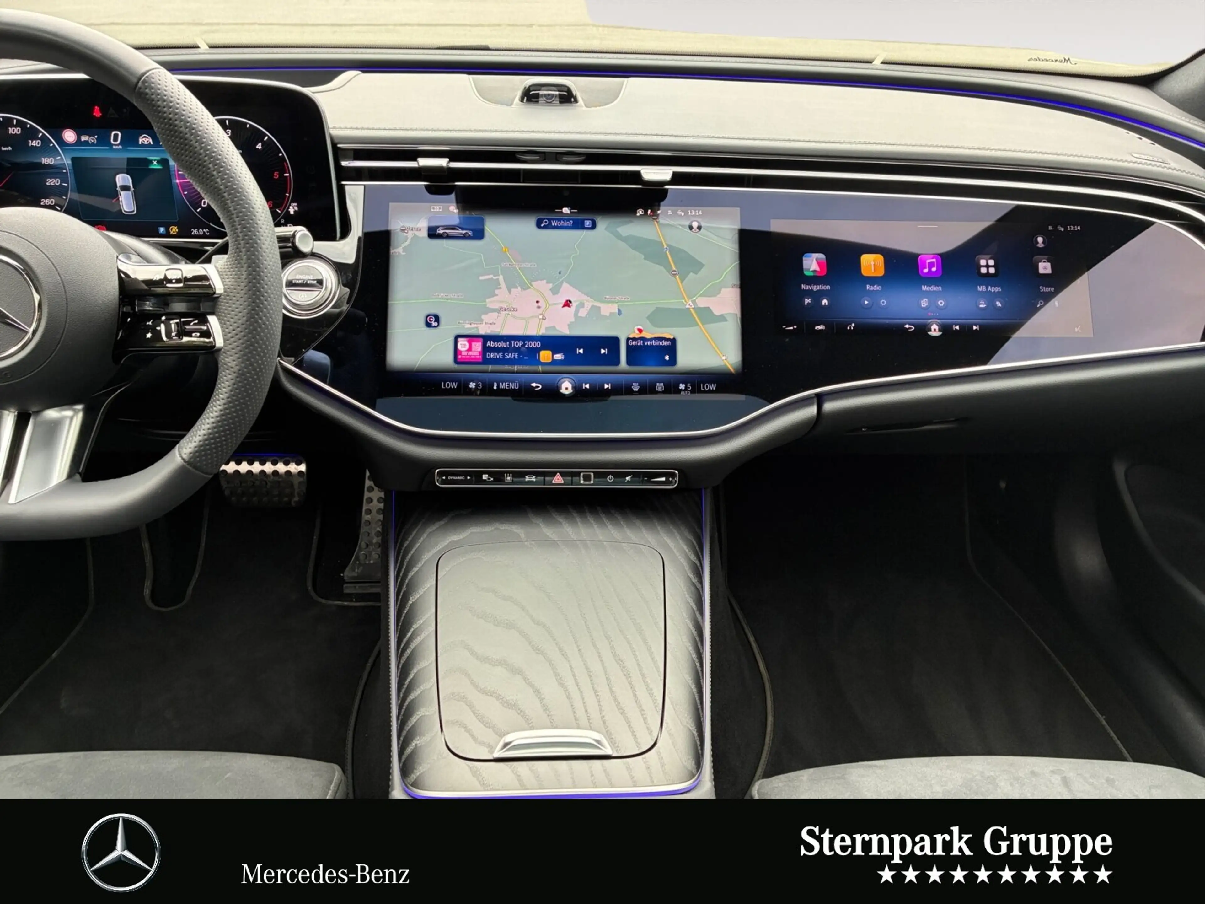 Mercedes-Benz E 450 E 450 d 4M T AMG Prem+*Standhz*Screen*AHK*DigLi* — photo 11