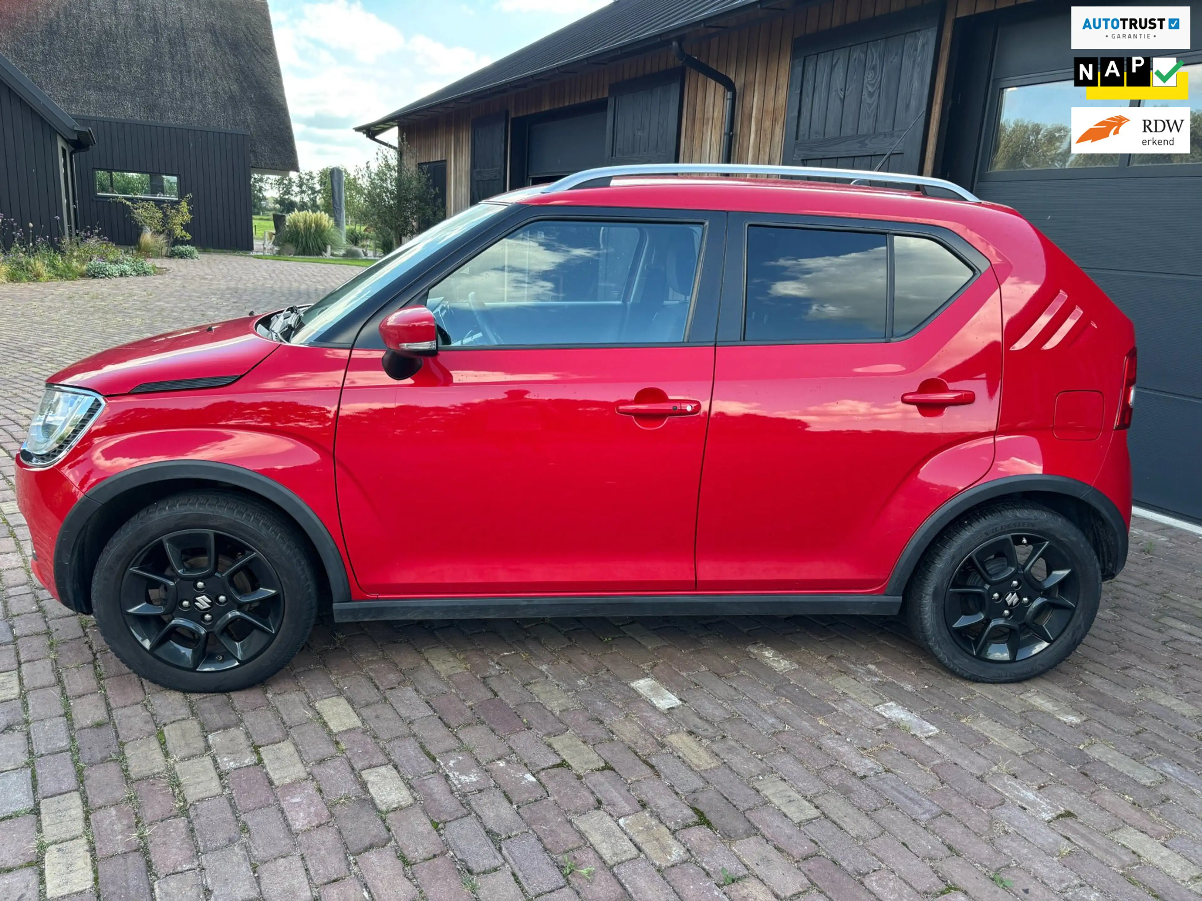 Suzuki Ignis 1.2 Stijl Smart Hybrid, CRUISE ,CAMERA , NAVIGATIE