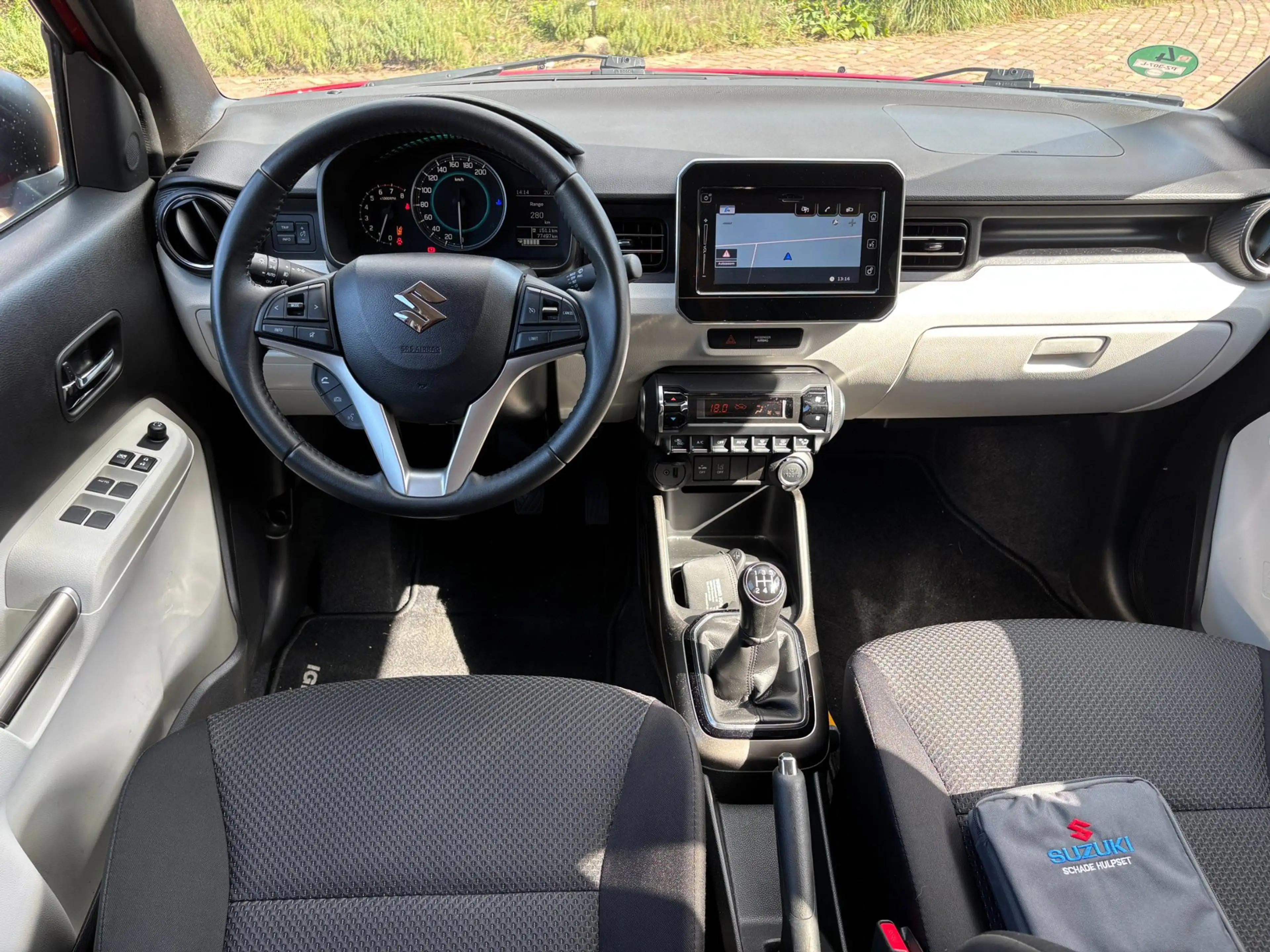 Suzuki Ignis 1.2 Stijl Smart Hybrid, CRUISE ,CAMERA , NAVIGATIE — photo 9