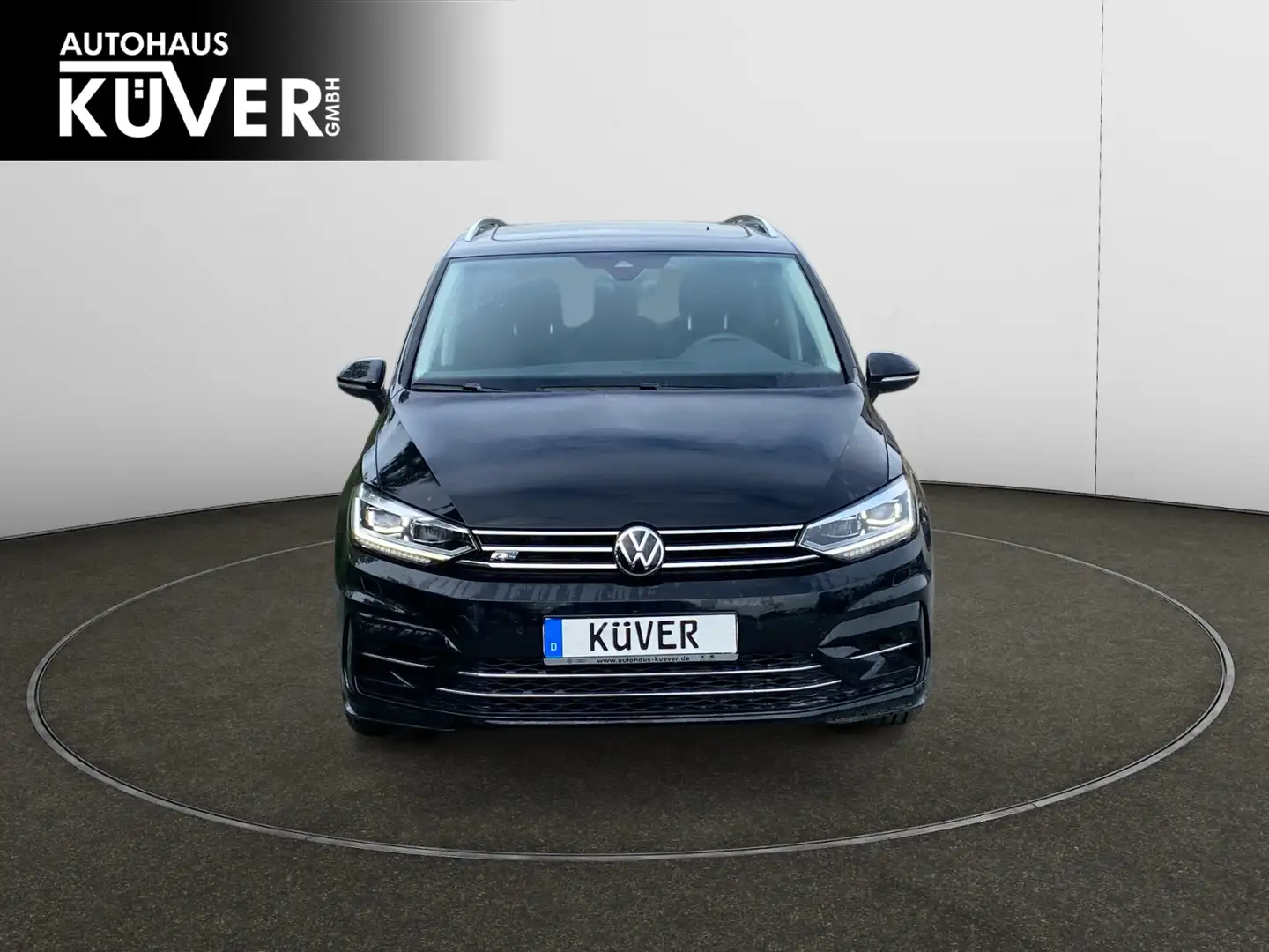 Volkswagen Touran Highline 1,5 TSI DSG R-Line Navi+Pano+ACC Schwarz - 2