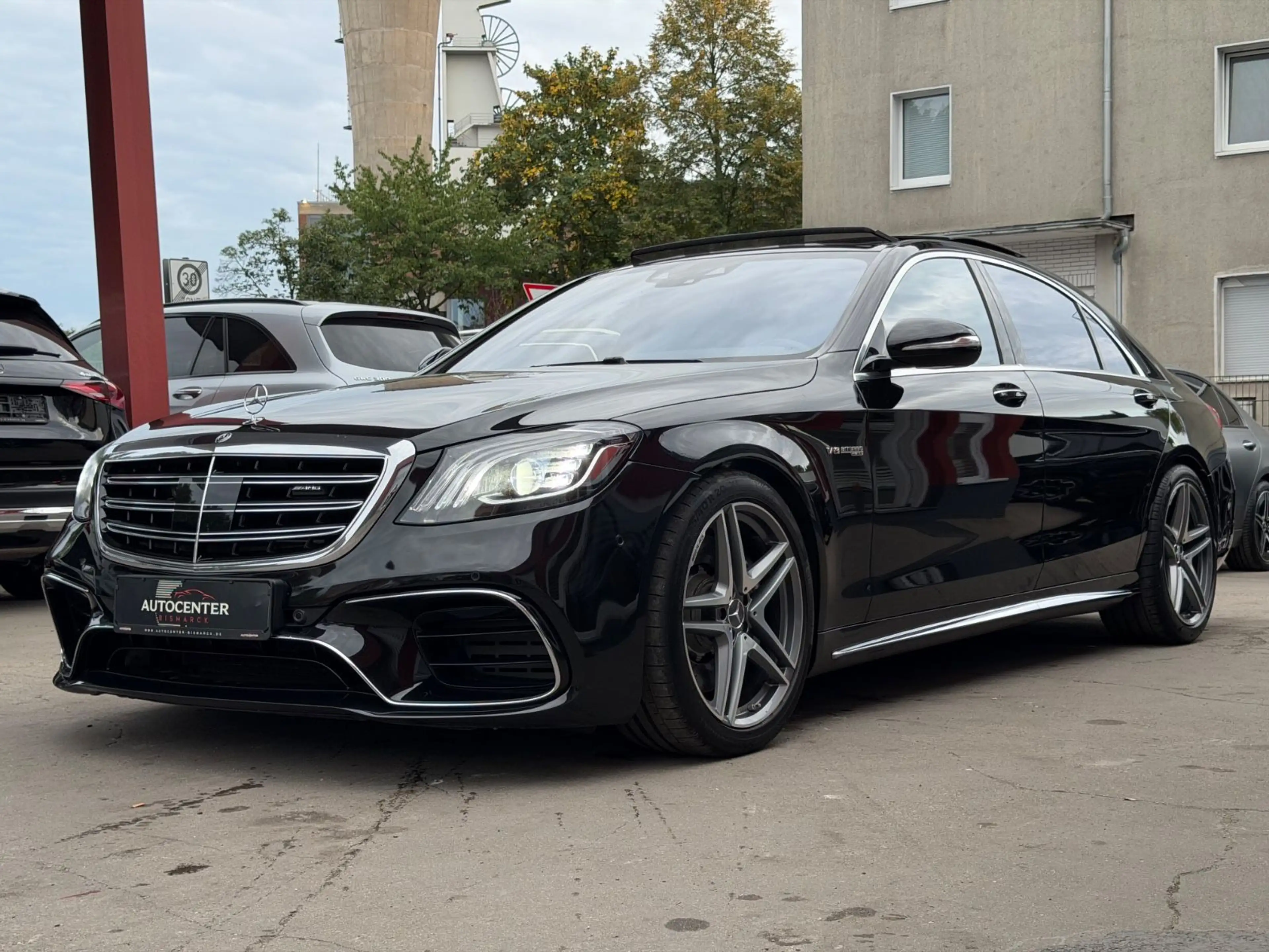 Mercedes-Benz S 63 AMG S63 AMG 4M+L FOND-TV/MASSAGE/PANO/CHAUFFEUR-PAKE — photo 4