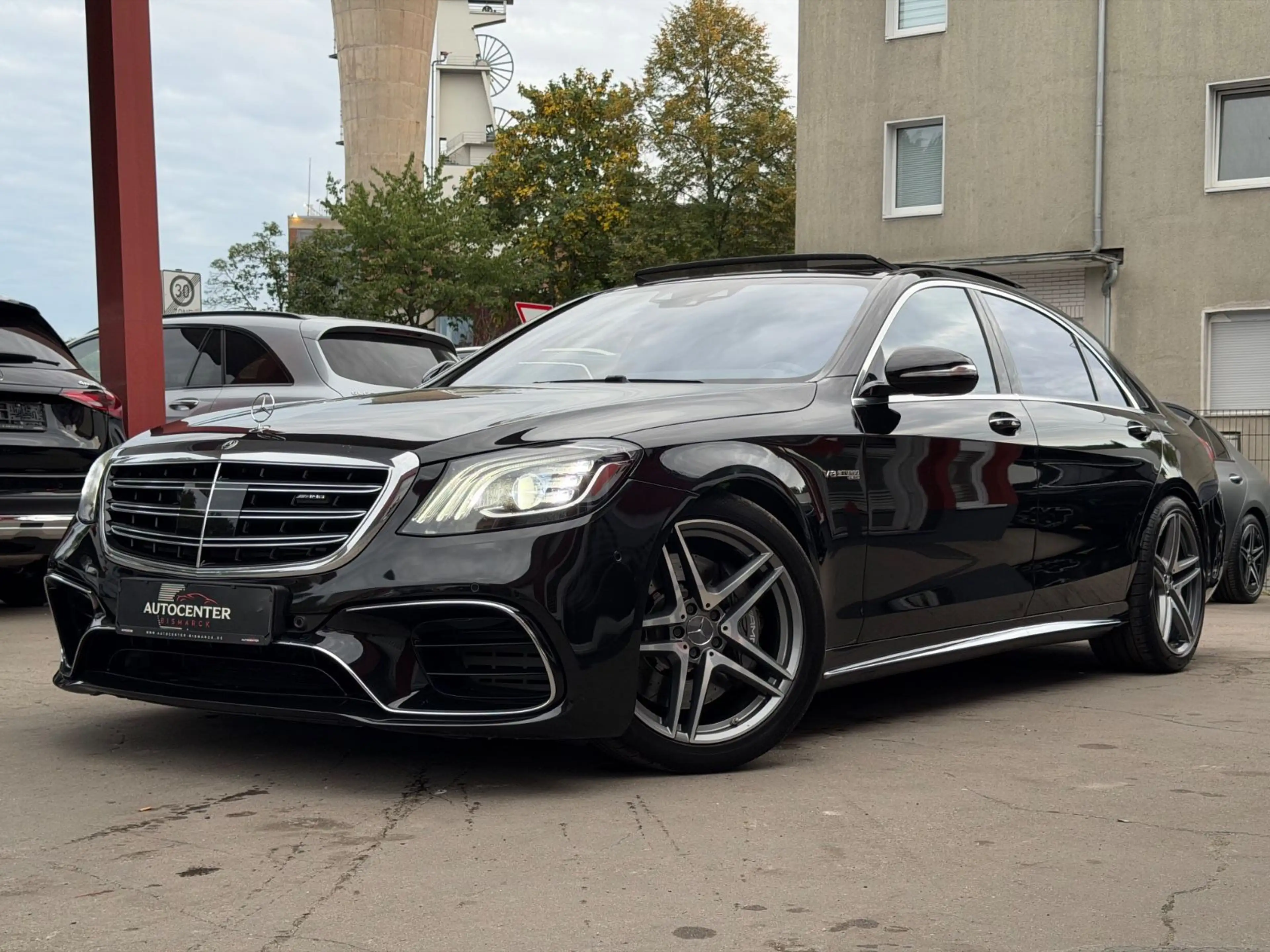 Mercedes-Benz S 63 AMG S63 AMG 4M+L FOND-TV/MASSAGE/PANO/CHAUFFEUR-PAKE