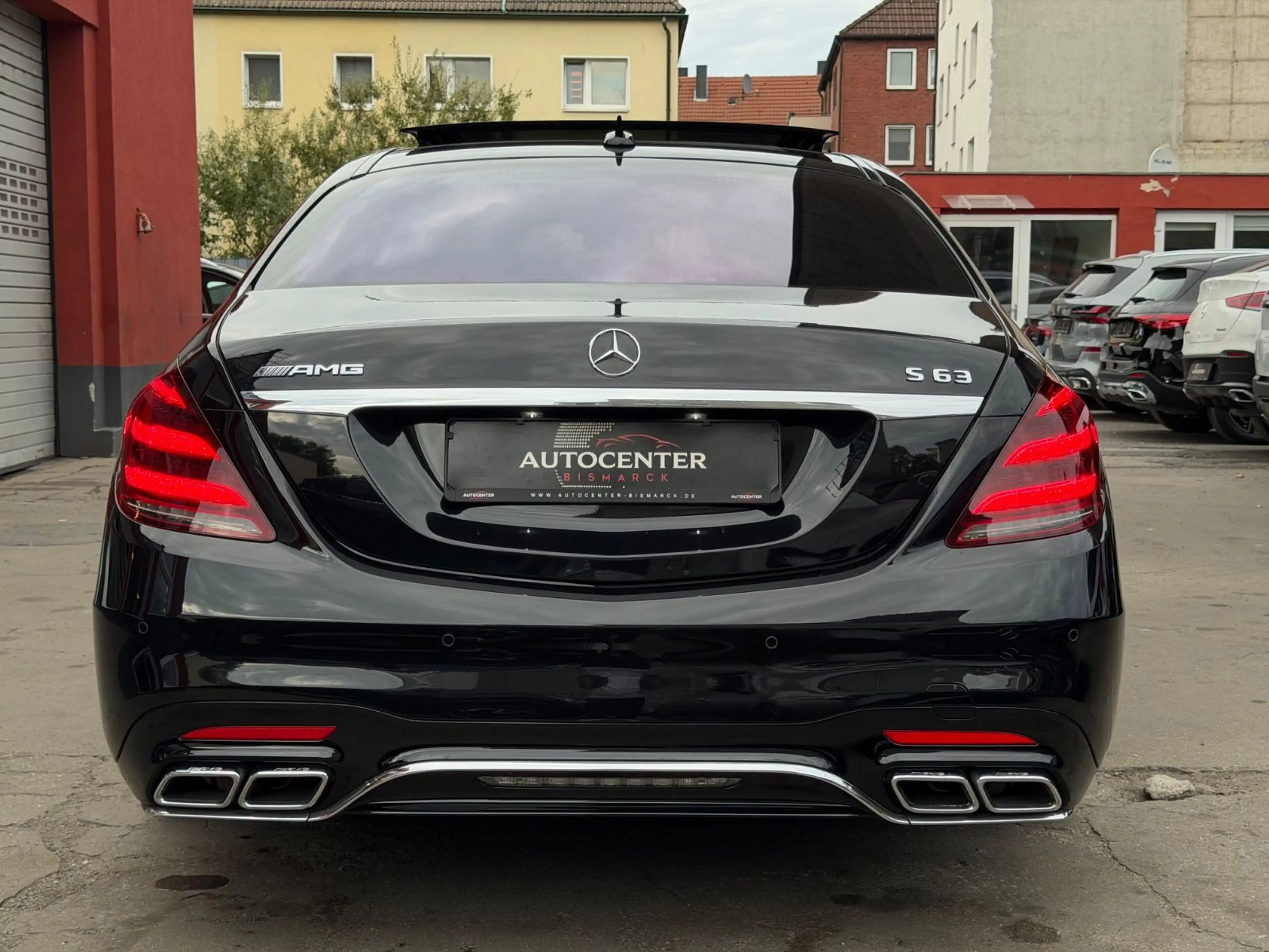 Mercedes-Benz S 63 AMG S63 AMG 4M+L FOND-TV/MASSAGE/PANO/CHAUFFEUR-PAKE — photo 6