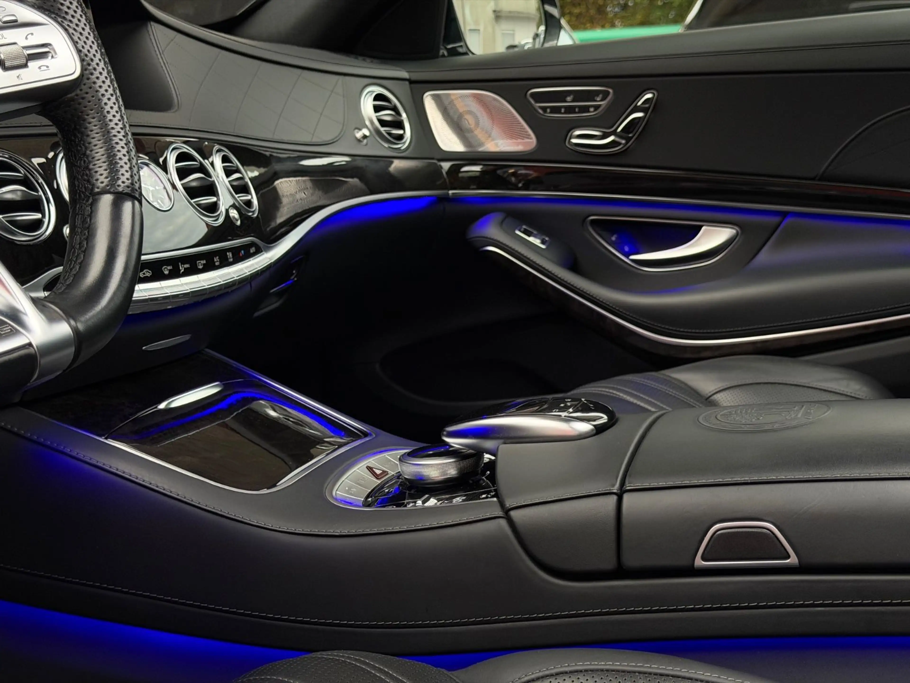 Mercedes-Benz S 63 AMG S63 AMG 4M+L FOND-TV/MASSAGE/PANO/CHAUFFEUR-PAKE — photo 11