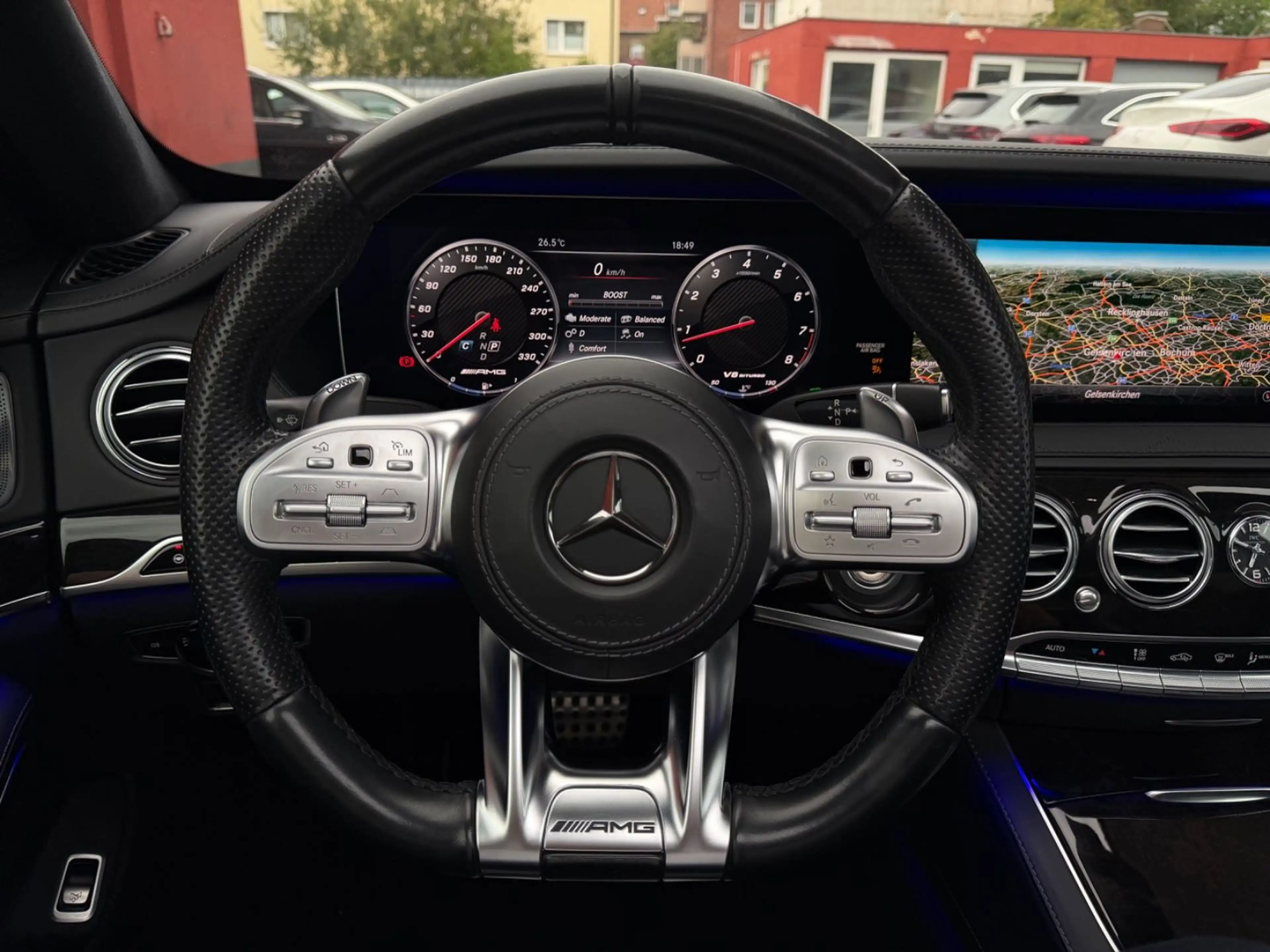 Mercedes-Benz S 63 AMG S63 AMG 4M+L FOND-TV/MASSAGE/PANO/CHAUFFEUR-PAKE — photo 14