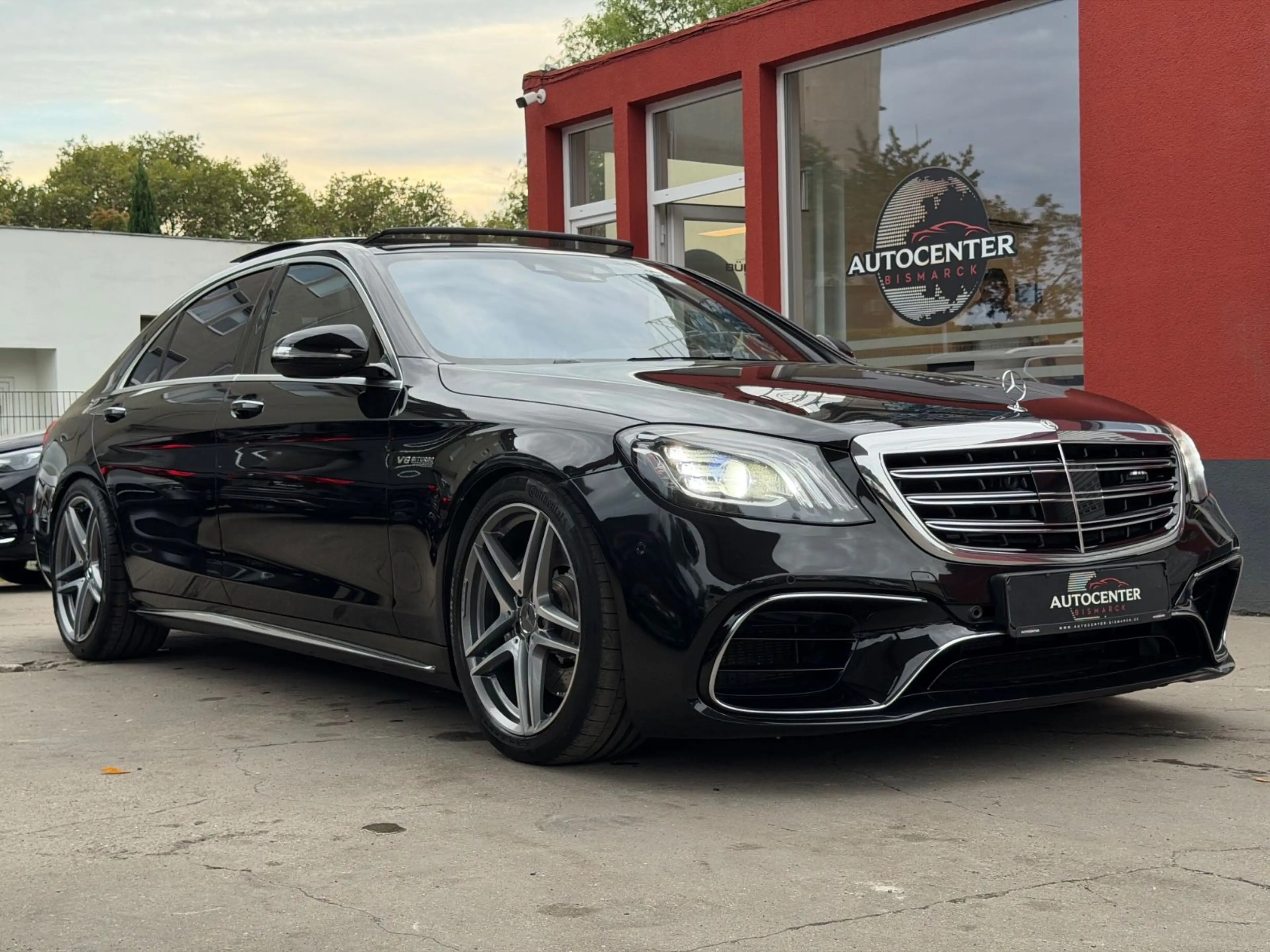 Mercedes-Benz S 63 AMG S63 AMG 4M+L FOND-TV/MASSAGE/PANO/CHAUFFEUR-PAKE — photo 2