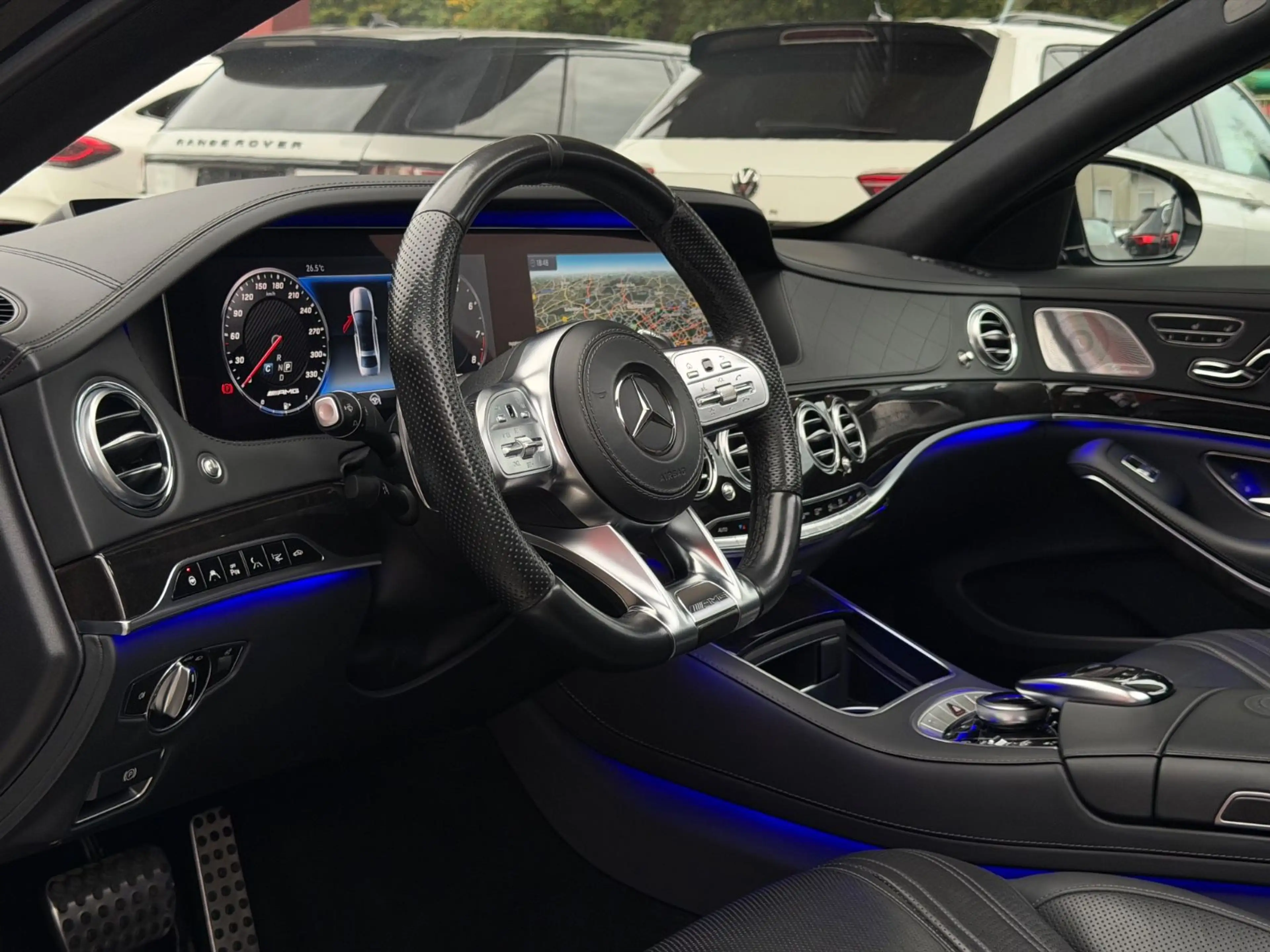 Mercedes-Benz S 63 AMG S63 AMG 4M+L FOND-TV/MASSAGE/PANO/CHAUFFEUR-PAKE — photo 10