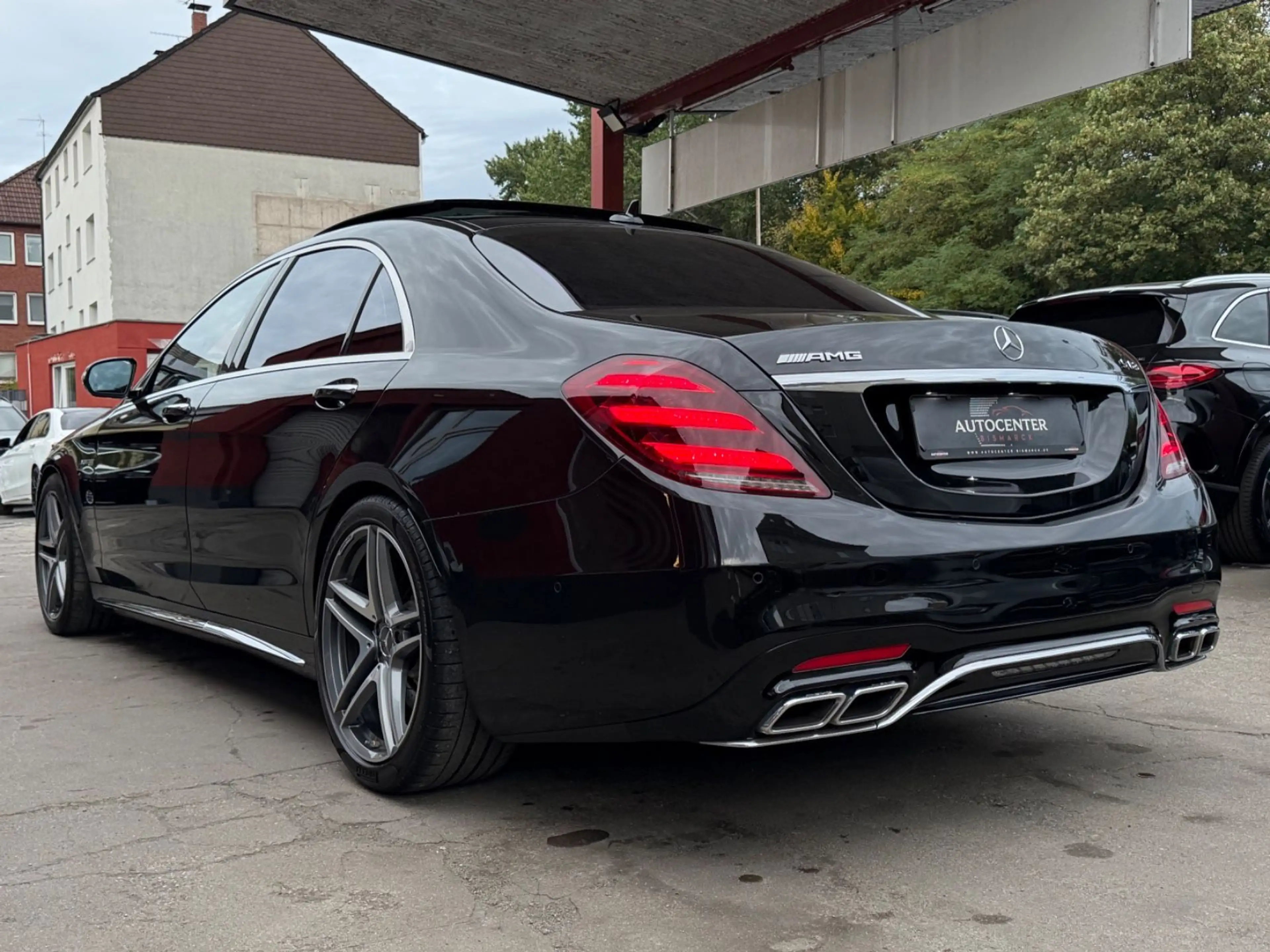 Mercedes-Benz S 63 AMG S63 AMG 4M+L FOND-TV/MASSAGE/PANO/CHAUFFEUR-PAKE — photo 7