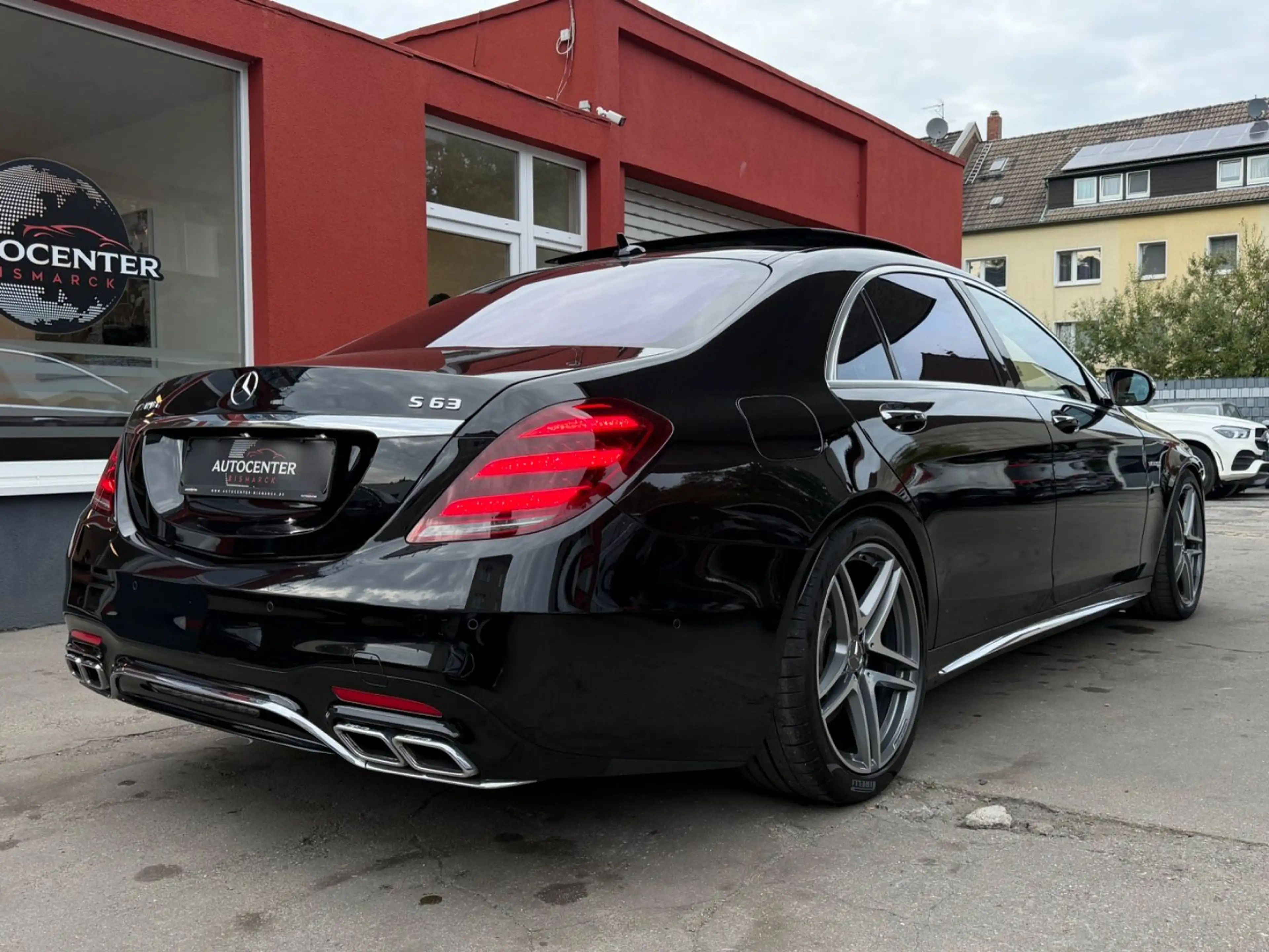 Mercedes-Benz S 63 AMG S63 AMG 4M+L FOND-TV/MASSAGE/PANO/CHAUFFEUR-PAKE — photo 5