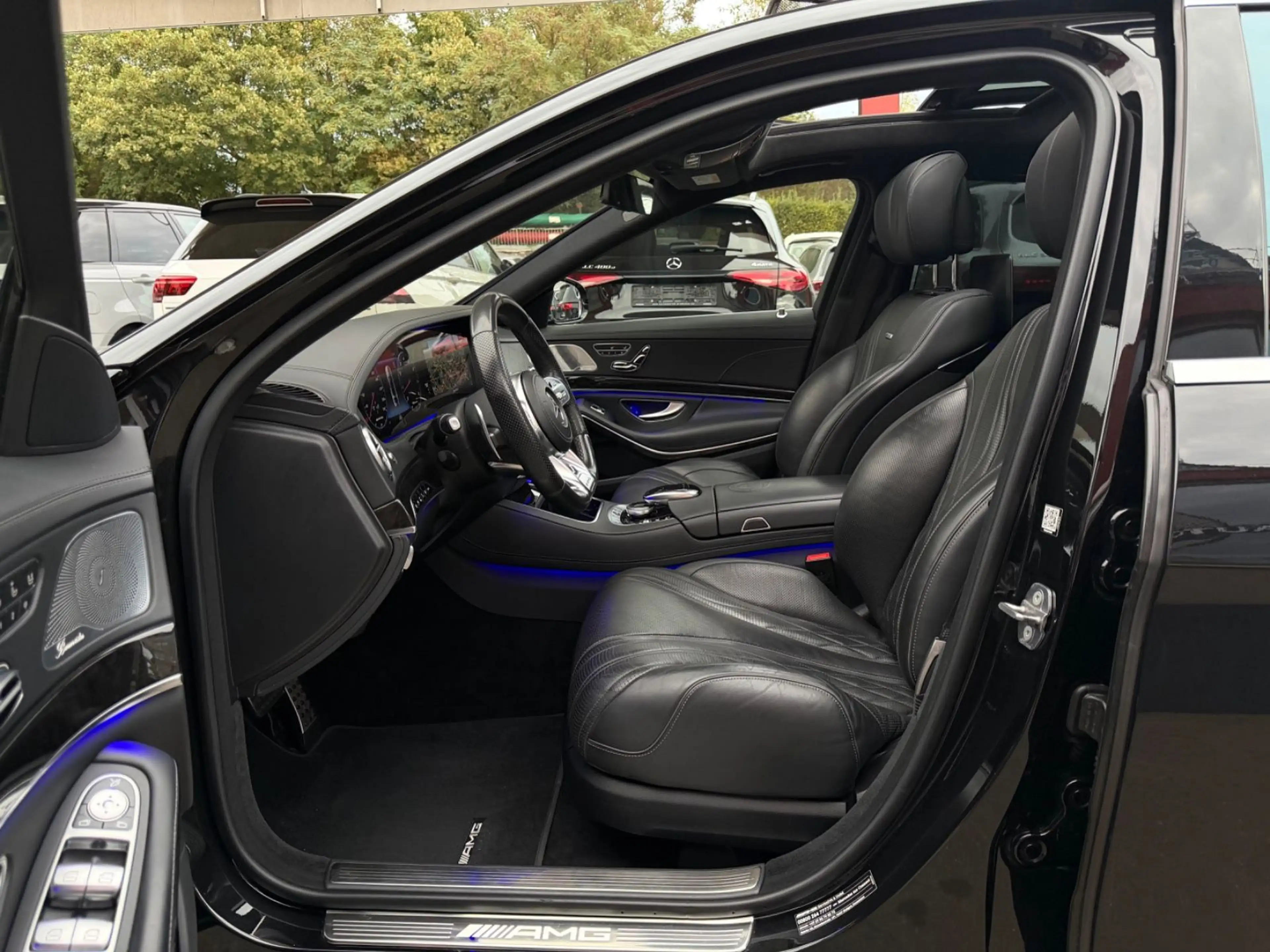 Mercedes-Benz S 63 AMG S63 AMG 4M+L FOND-TV/MASSAGE/PANO/CHAUFFEUR-PAKE — photo 12