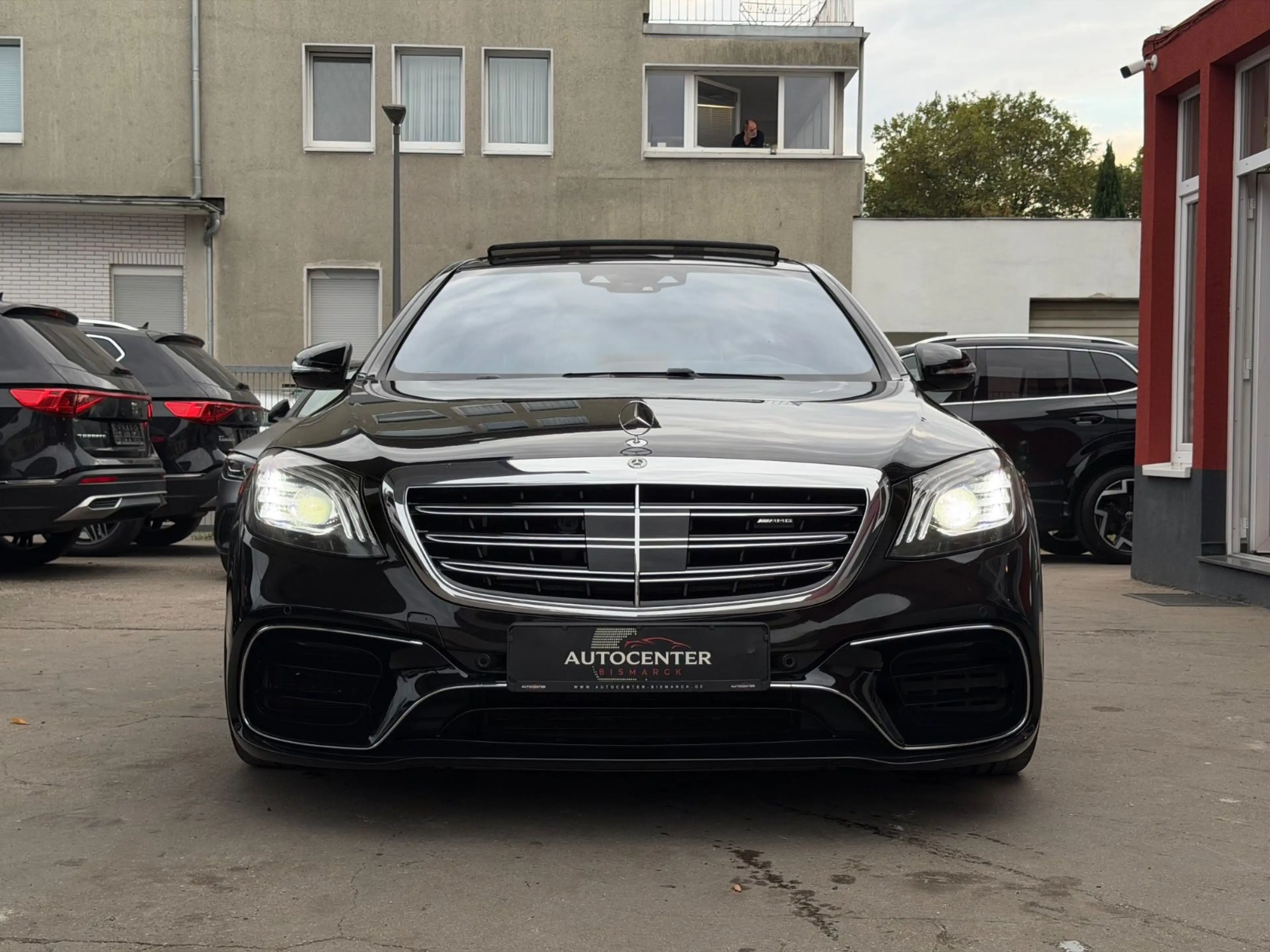 Mercedes-Benz S 63 AMG S63 AMG 4M+L FOND-TV/MASSAGE/PANO/CHAUFFEUR-PAKE — photo 3