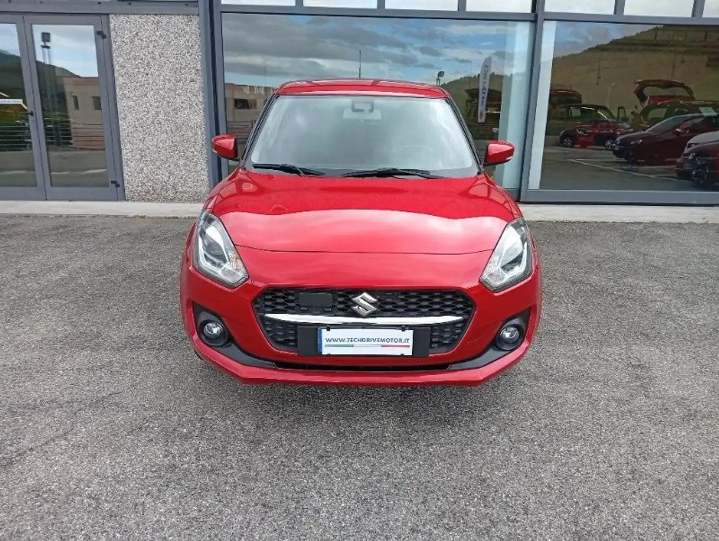 Suzuki Swift Swift VI 2020 1.2h Top 4wd allgrip Rosso - 2