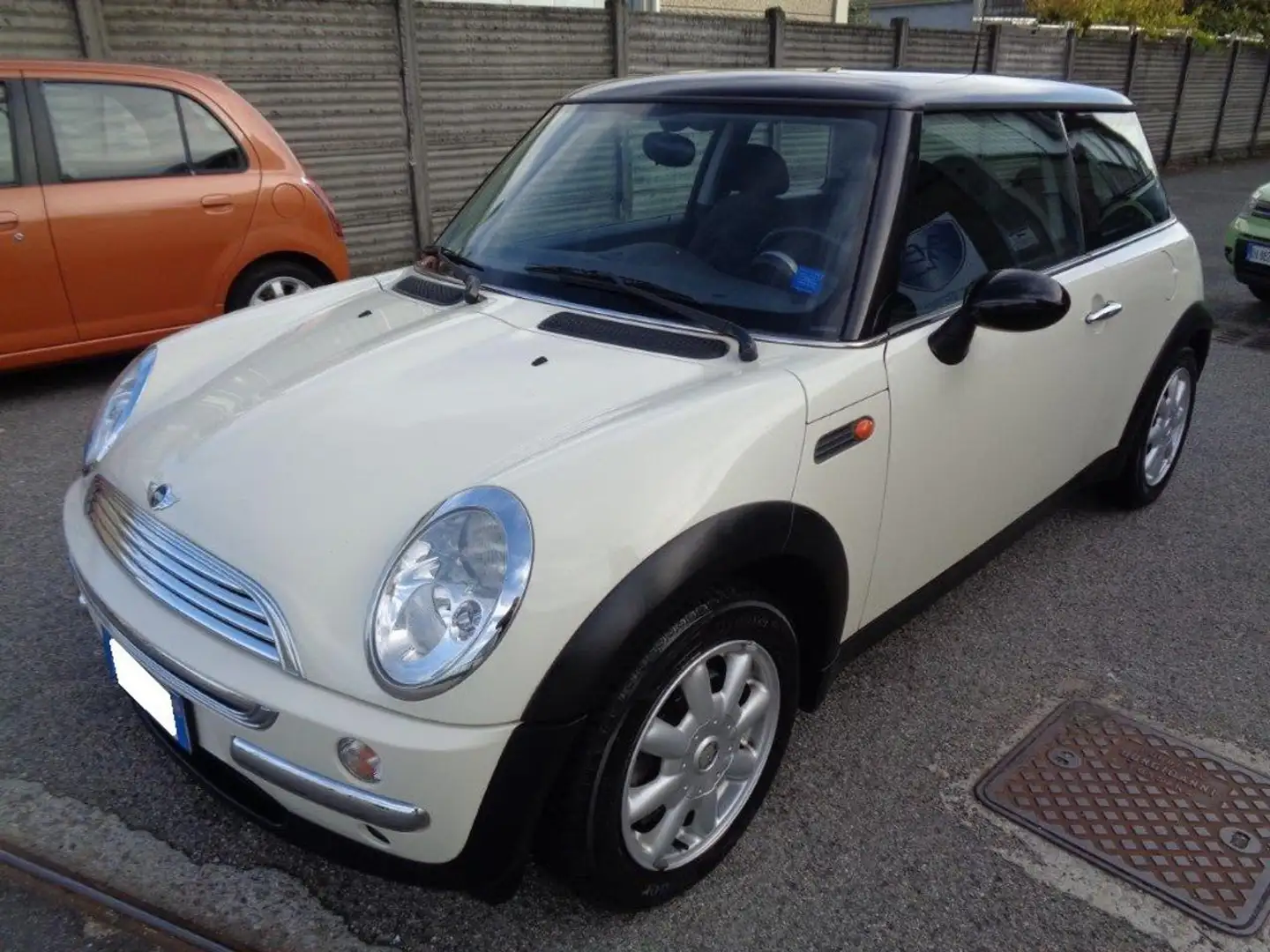 MINI One 1.6 16V de luxe *OK NEOPATENTATI* *UNIPRO* Bianco - 2