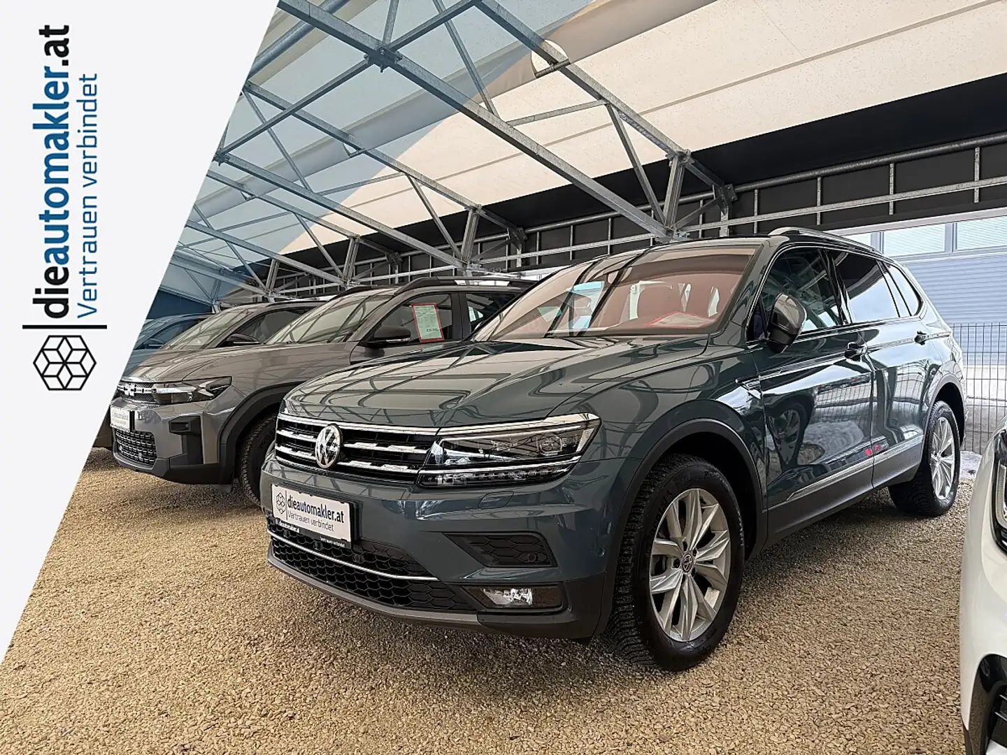 Volkswagen Tiguan Allspace Tiguan 1,5 TSI Allspace Highline DSG *DCC*KAMER... Blau - 1